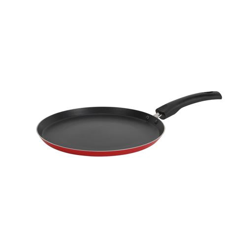 10-Piece Non-Stick Cookware Set Aluminum Body With 3-Layer Non-Stick Coating Cd Bottom Bakelite Handles And Glass Lid Multicolour