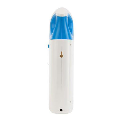 60-LED Rechargeable Emergency Lantern – High-Efficiency Portable Light with Dimmer & 18-Hour Battery Life (Blue & White)