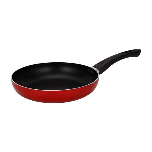 Royalford 10-Piece Non-Stick Cookware Set- RF12146/ Aluminum Body with 2.5 mm Thickness, Spiral Bottom, Bakelite Handles and Glass Lid/ Includes Casserole, Wokpan, Fry Pan, Tawa Multicolor