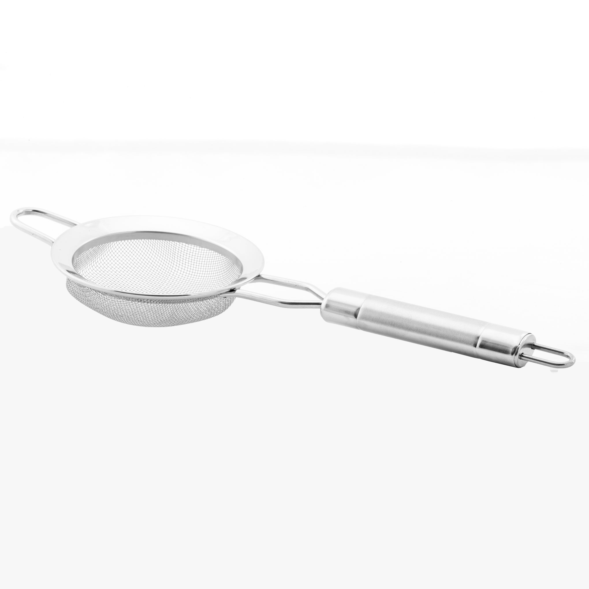 10.3 Cm Stainless Steel Strainer 29.5X10 Cm Silver 10.3cm