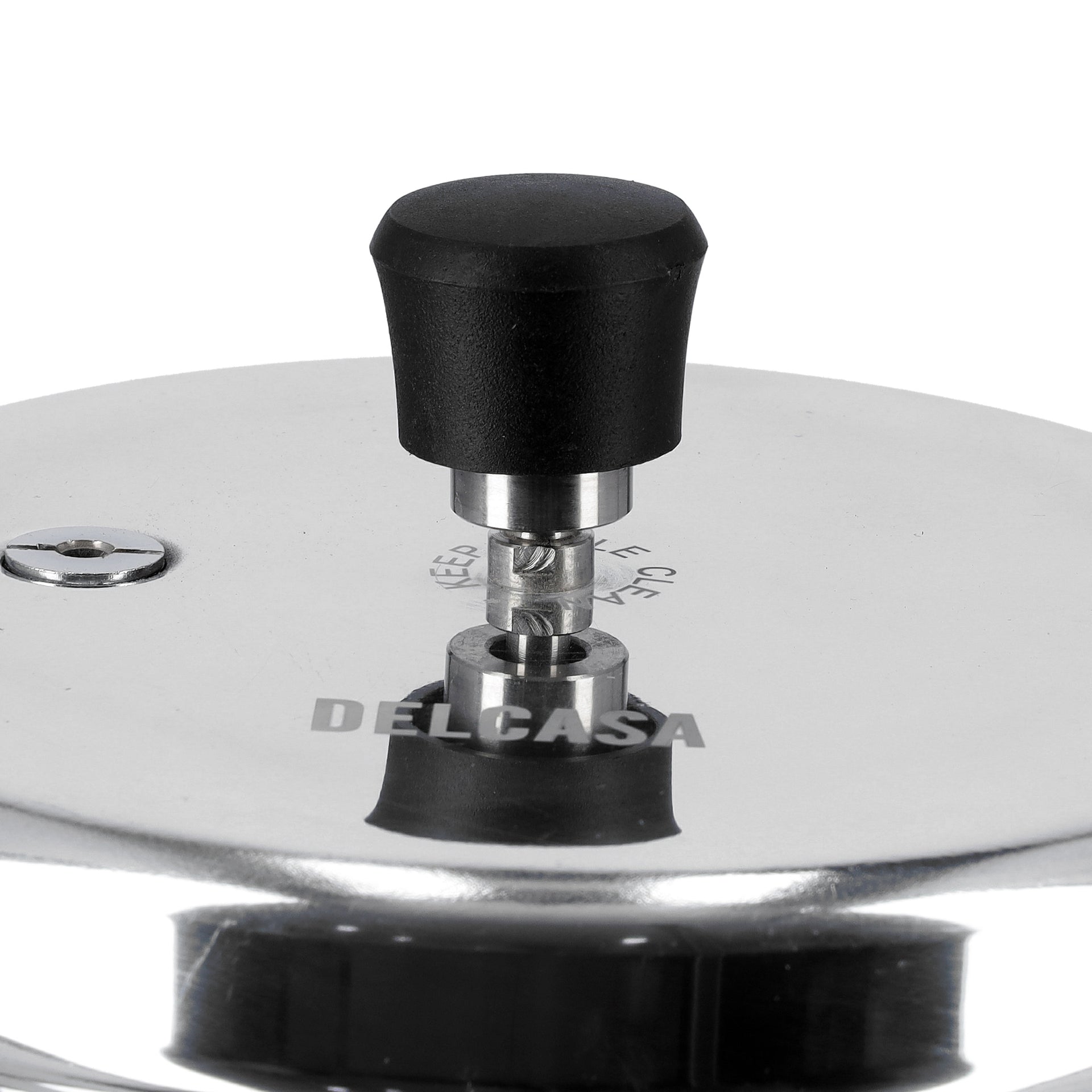 Aluminium 5Liter Lightweight And Durable Fast And Energy Efficient Cooking Pressure Cooker With Out Lid Silver 5Liters