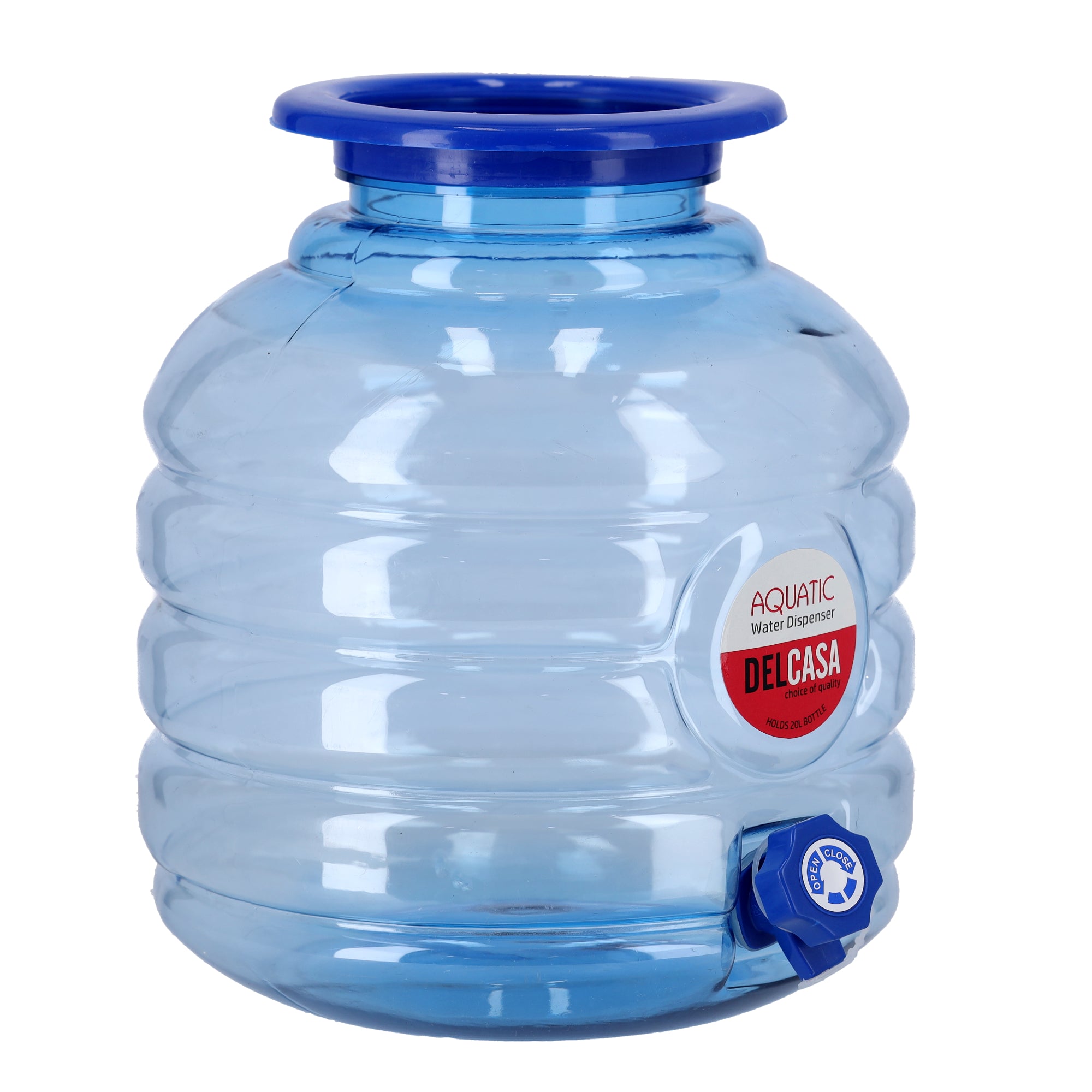 Water Dispenser Blue