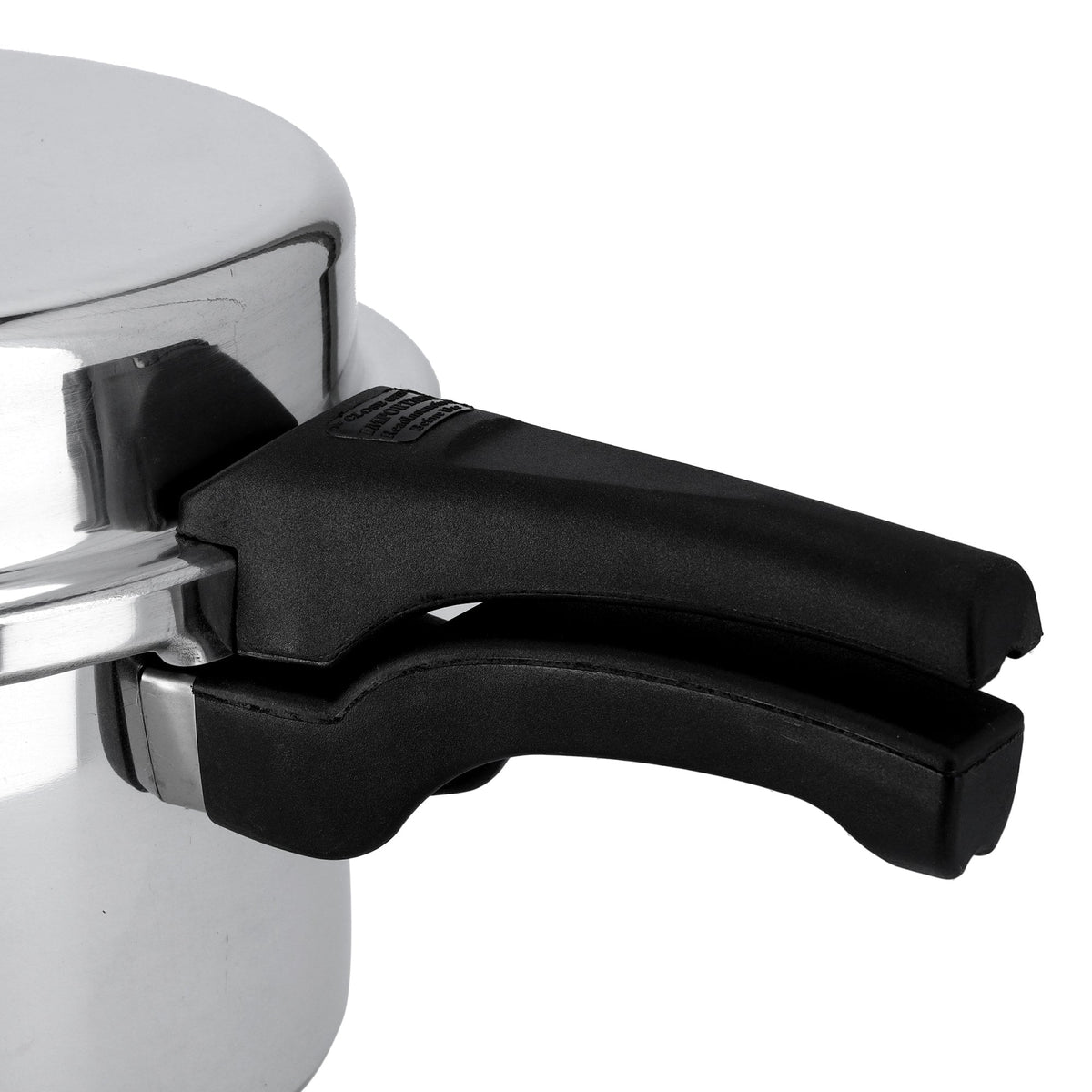 Aluminium Pressure Cooker Silver 10Liters