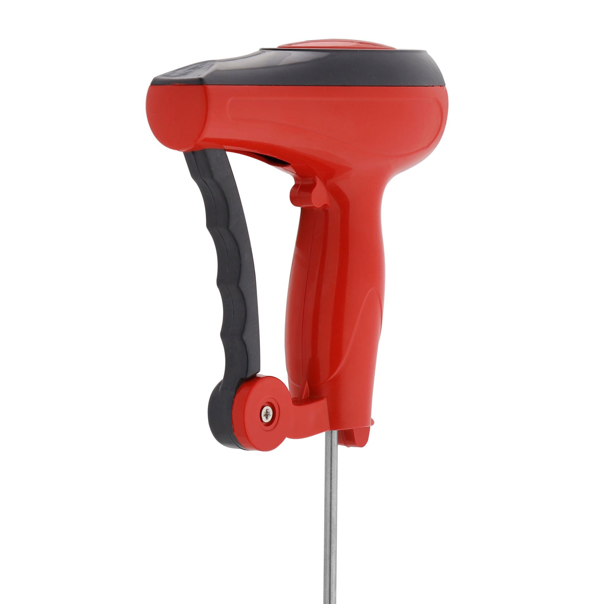Hand Blender - Power-Free Hand Blender & Beater with High Speed Operation- Blender & Beater in kitchen appliances with high speed operation (Egg & Cream Beater/ Milkshake/ Soup/ Lassi/Butter Milk Maker) Milk shaker Hand Blender Red & black