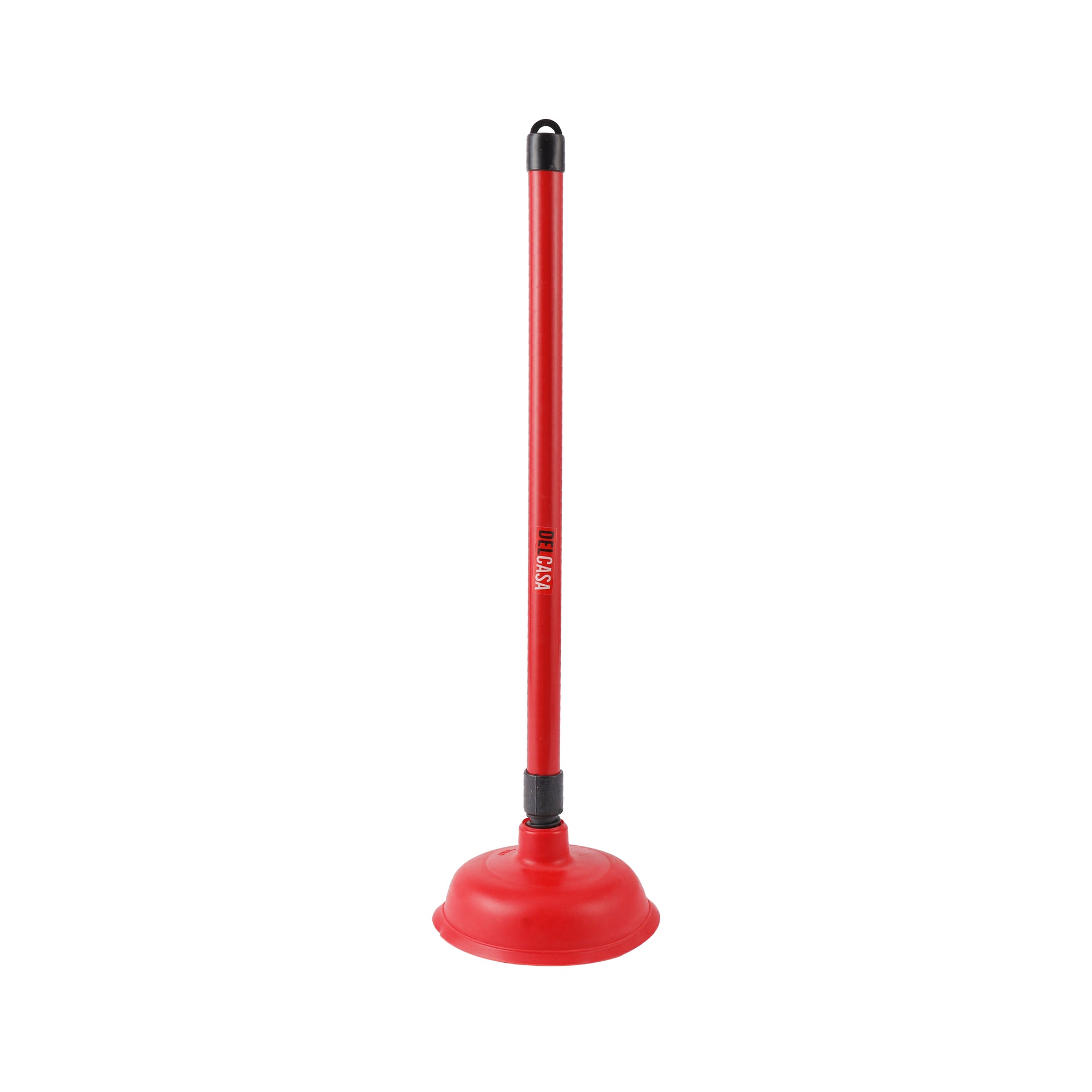 Toilet Cleaning Plunger Red/Black