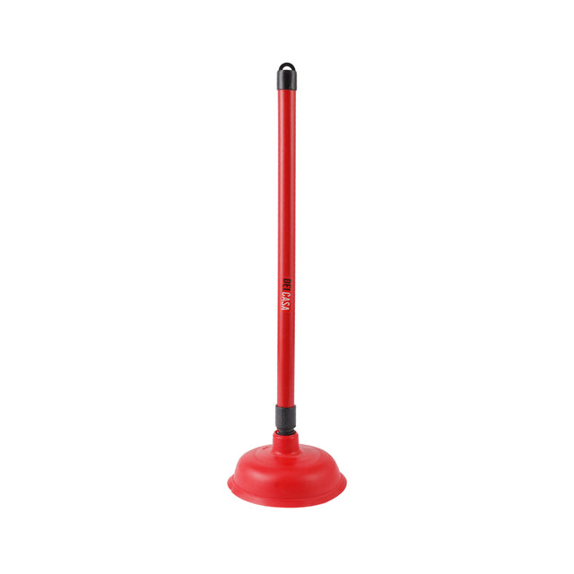 Toilet Cleaning Plunger Red/Black