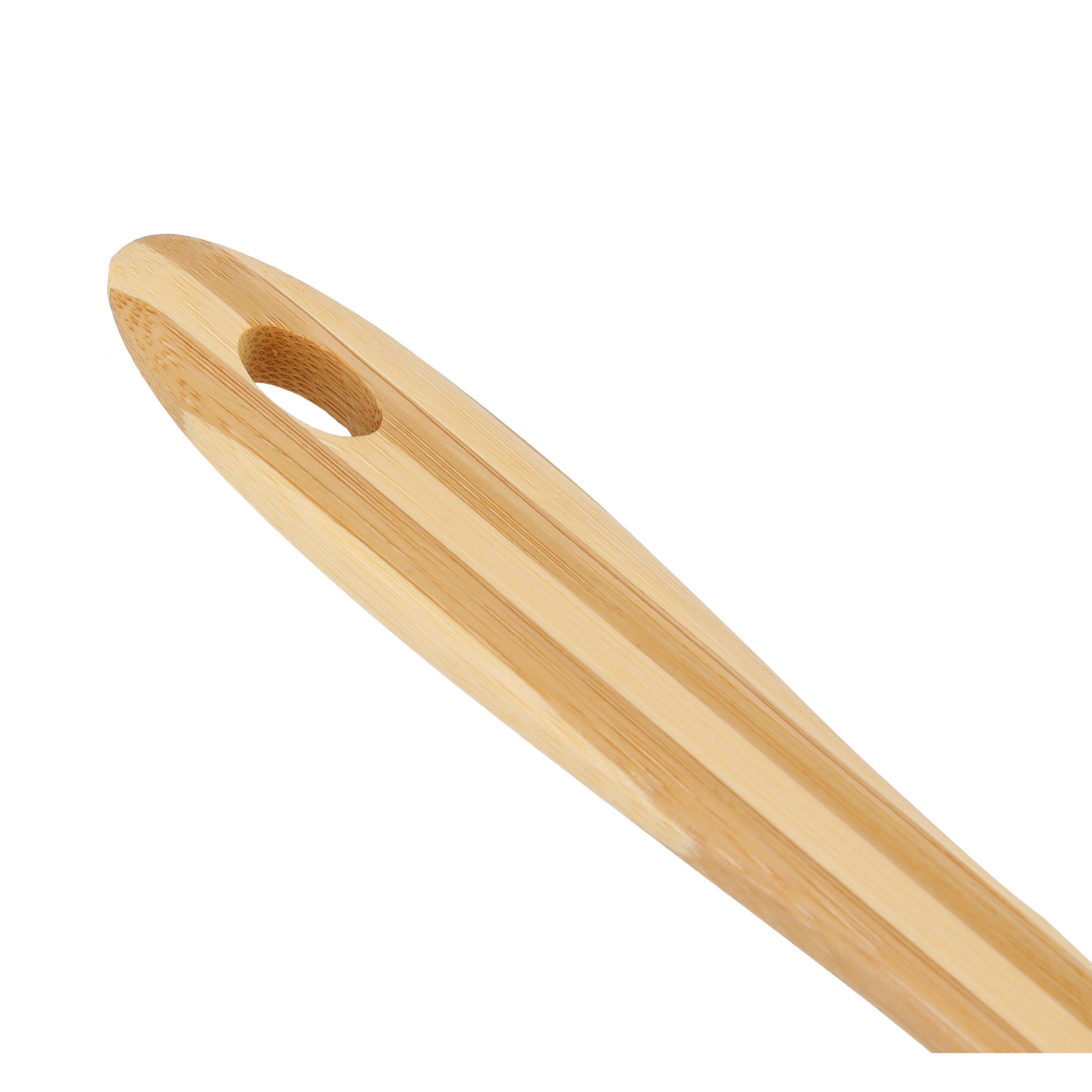Bamboo Durable Slotted Turner Beige 15cm