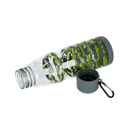 Plastic Durable Water Bottle Grey/Green/Black