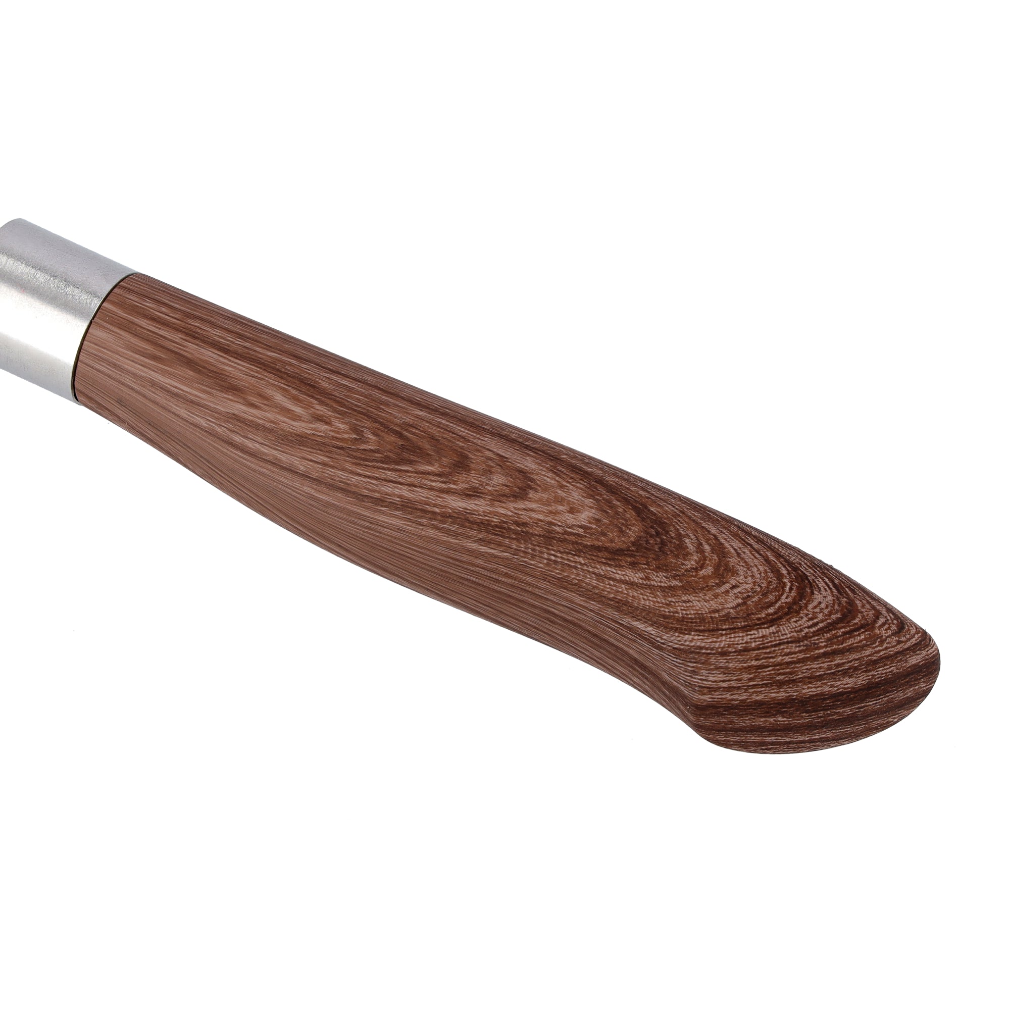 Utility Knife Black/Brown/Silver 5inch