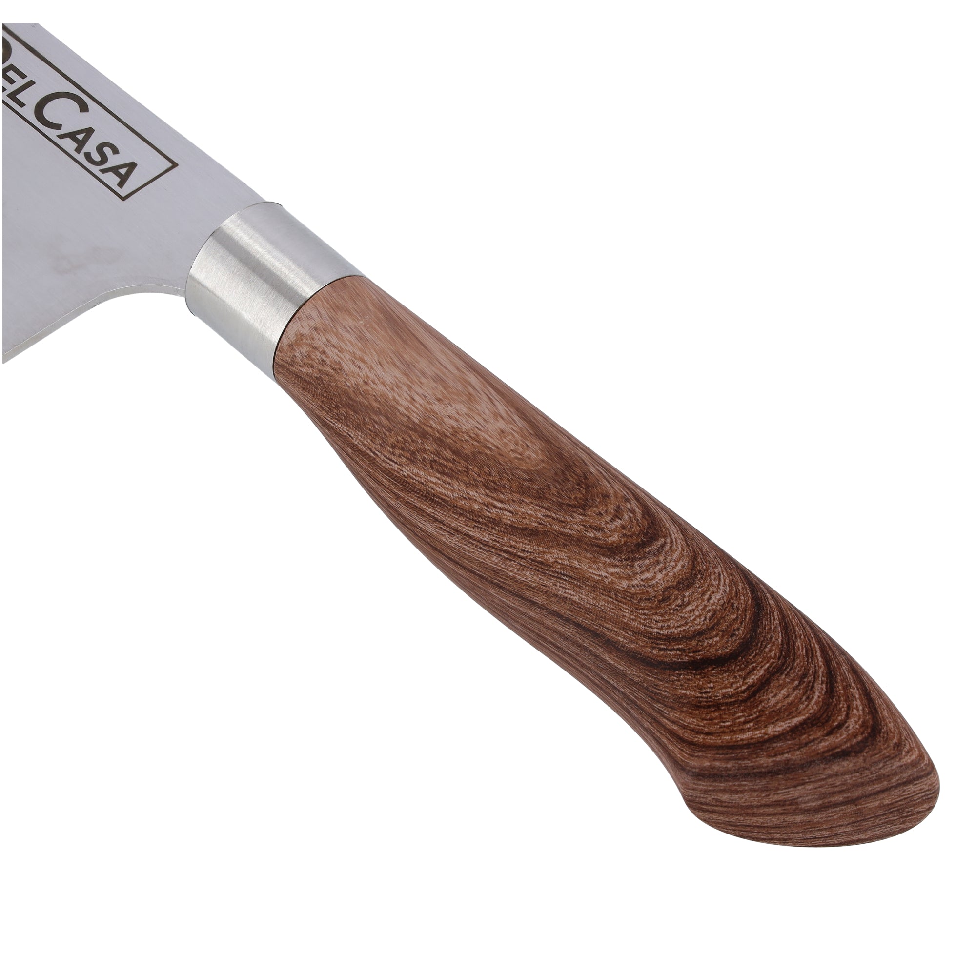 Cleaver Stainless Steel Knife Silver 6inch