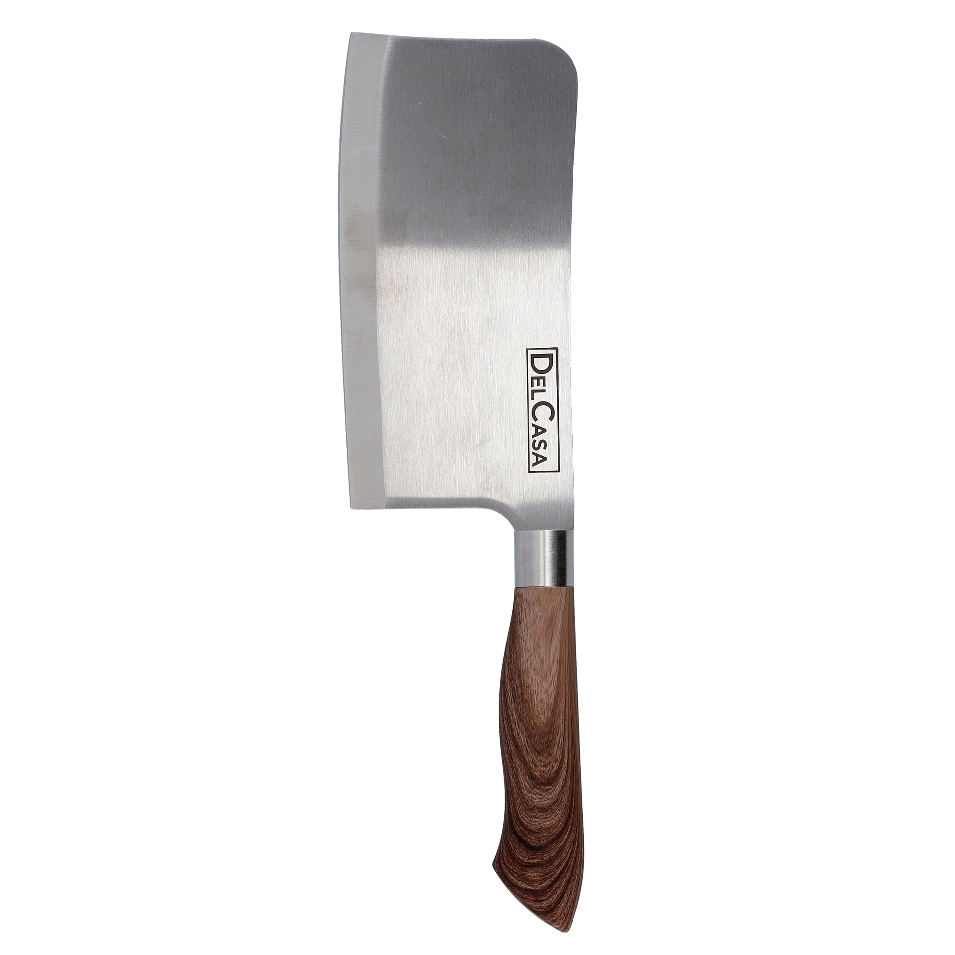 Cleaver Stainless Steel Knife Silver 6inch