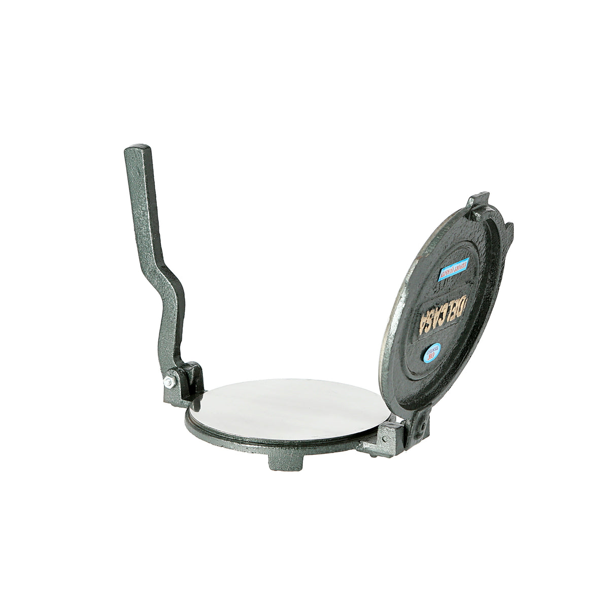Steel Plate Chapatti Press Black 5inch
