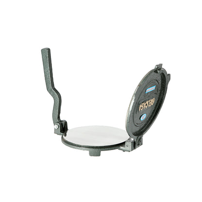 Steel Plate Chapatti Press Black 5inch