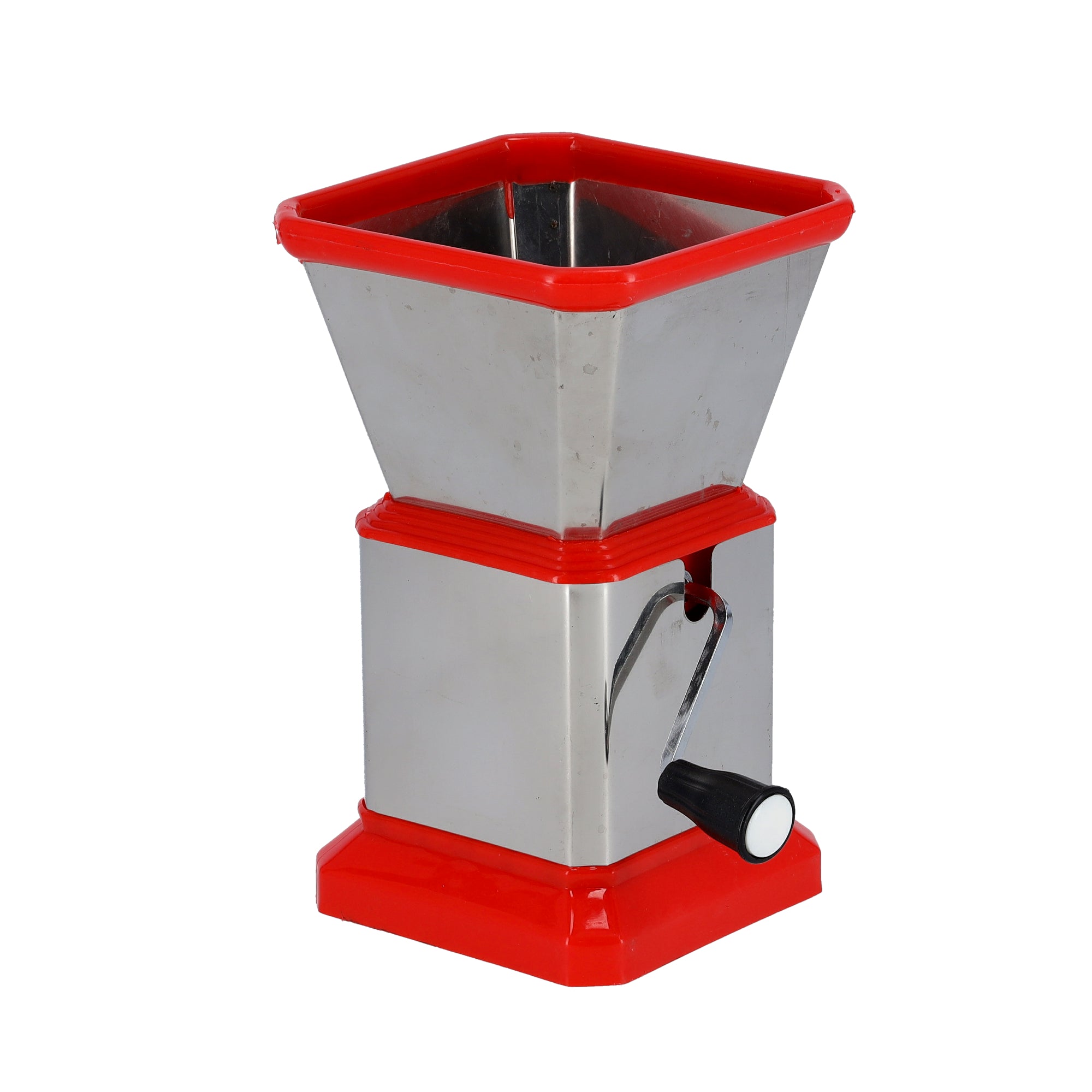 Stainless Steel Chilly Cutter Red/Silver