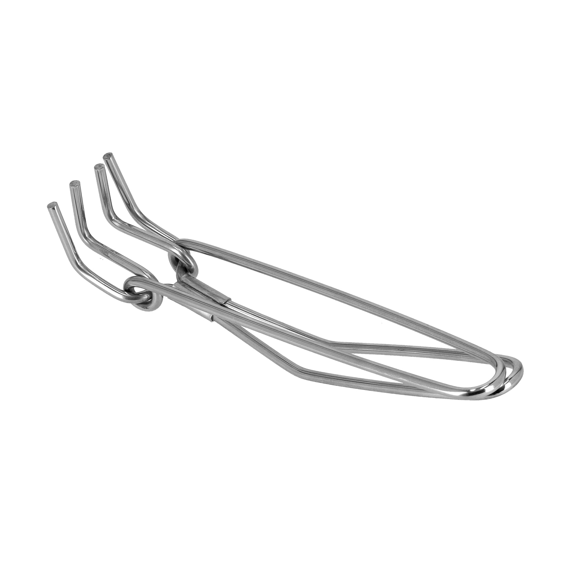 Stainless Steel Tong Silver 20cm