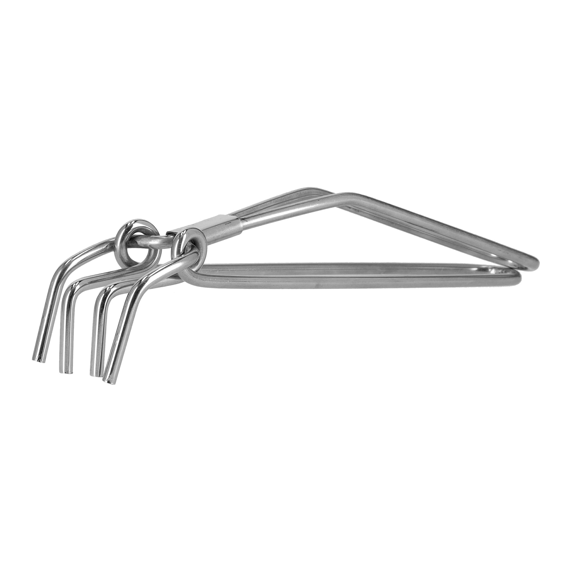 Stainless Steel Tong Silver 20cm