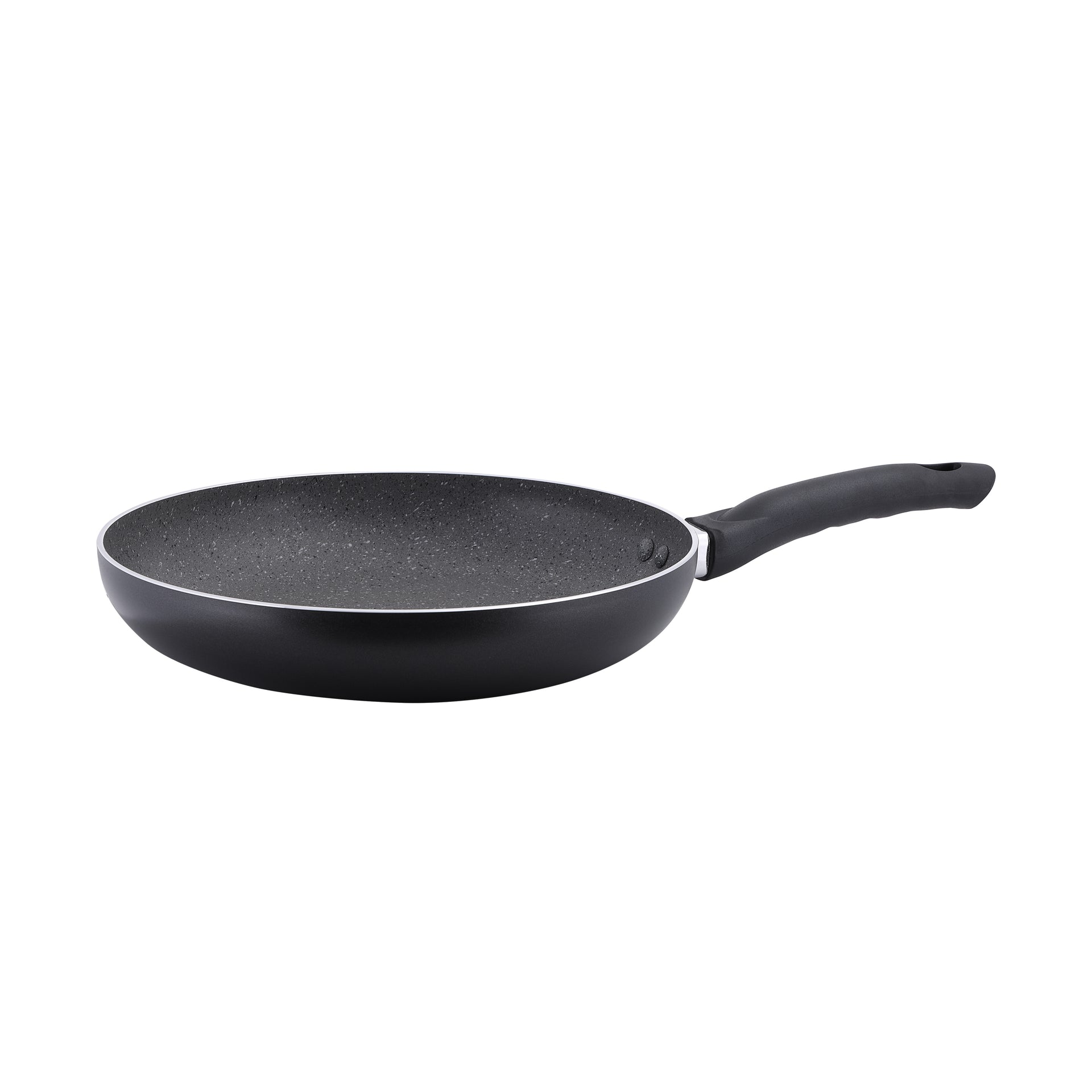 Delcasa  9Pcs Smart Aluminium Marble Coating Cookware Set Black 59.5x21.5x33.5cm