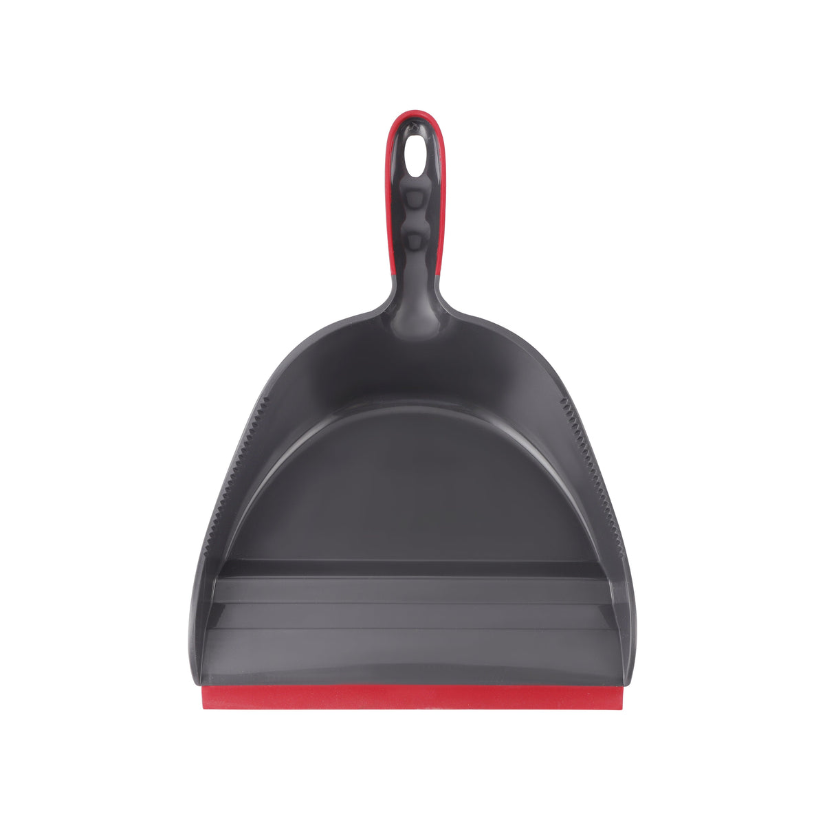Plastic Dustpan Grey/Red