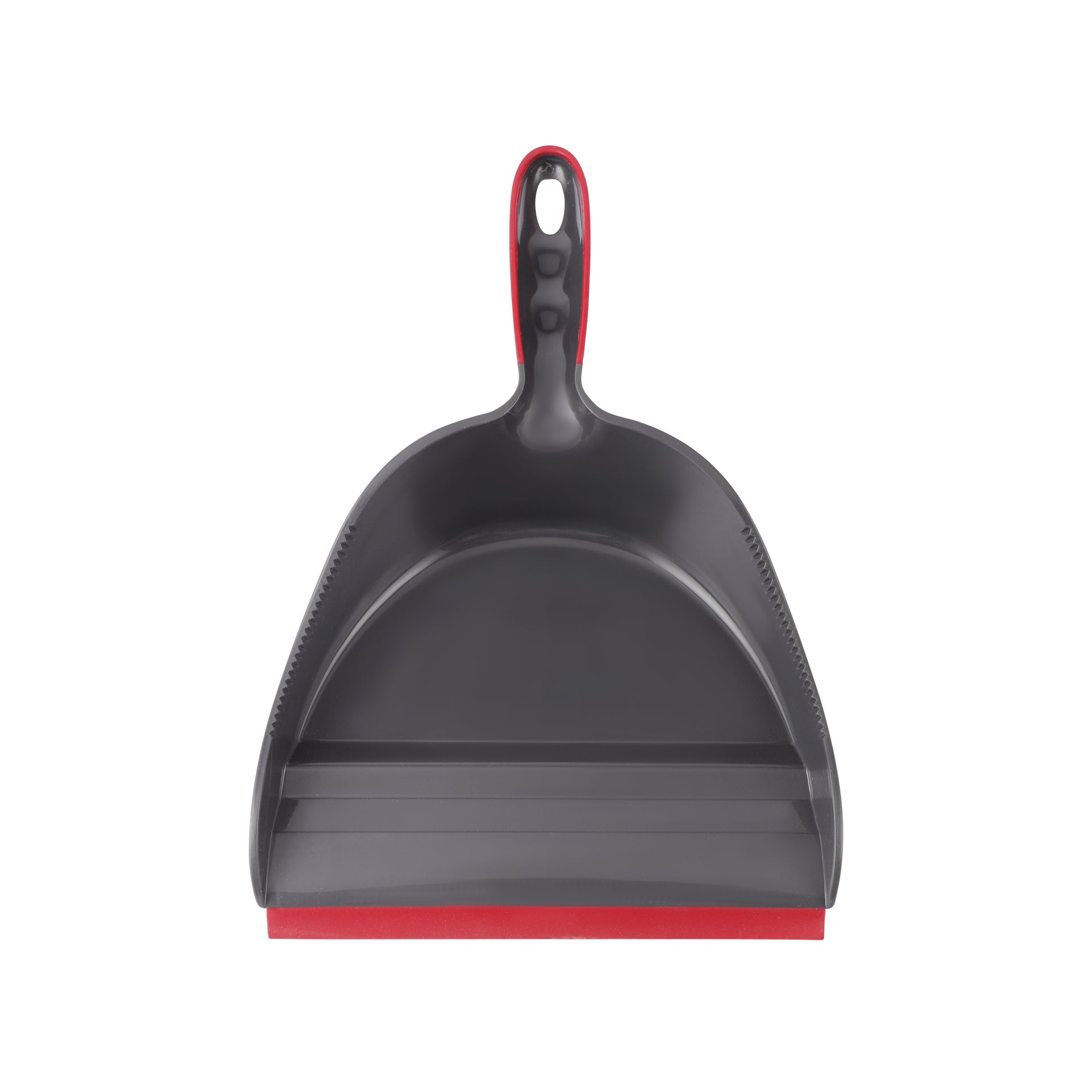 Plastic Dustpan Grey/Red