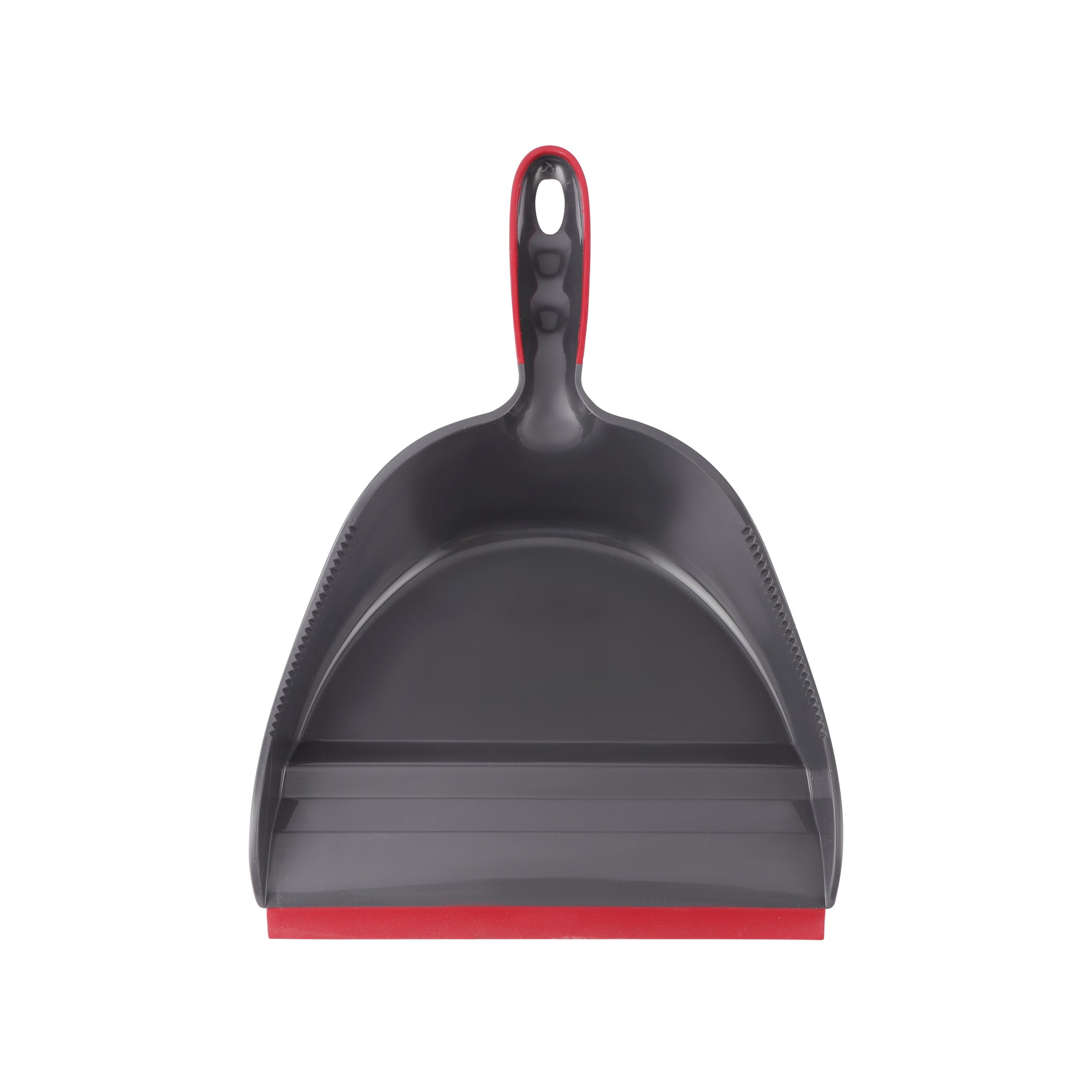 Plastic Dustpan Grey/Red