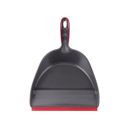 Plastic Dustpan Grey/Red