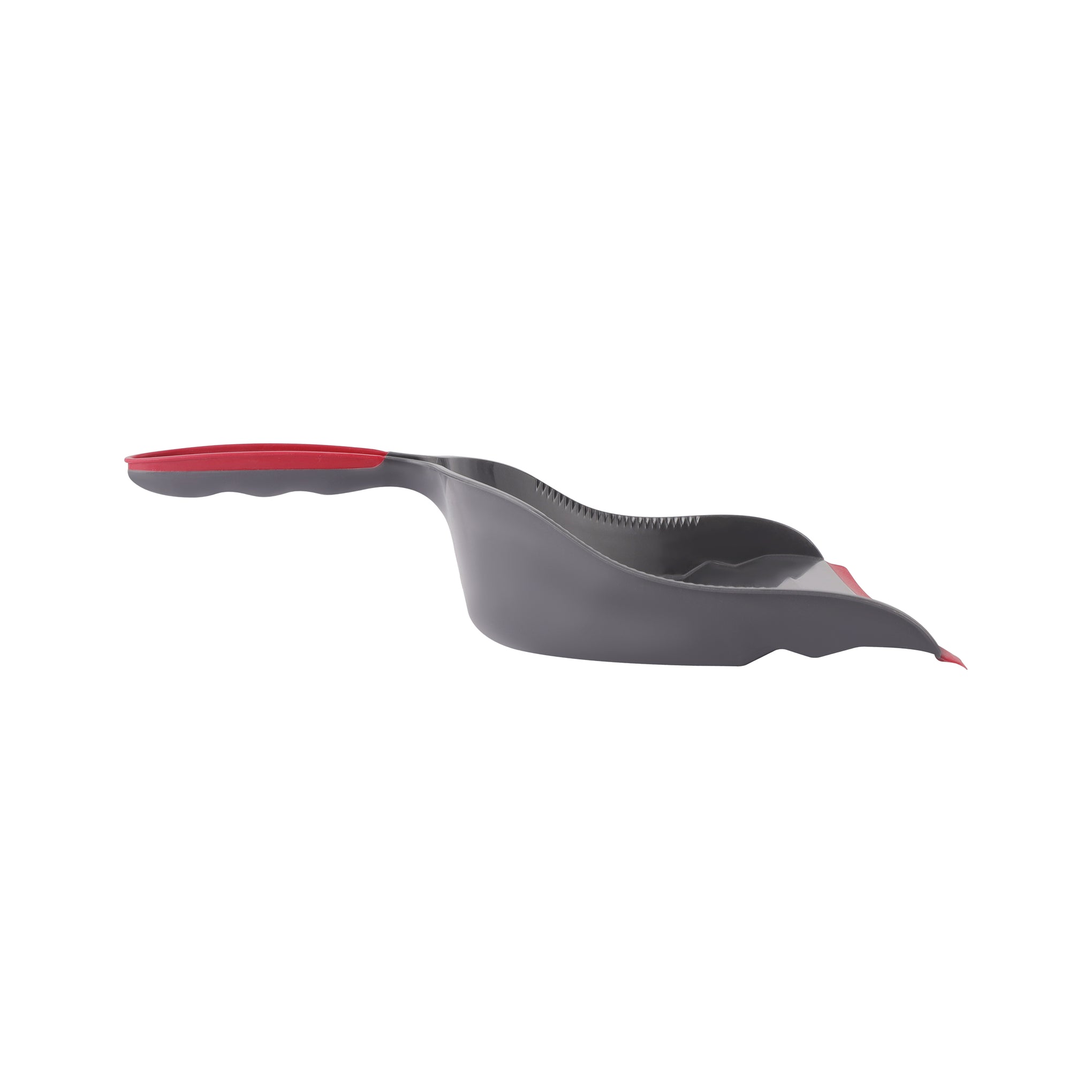 Plastic Dustpan Grey/Red