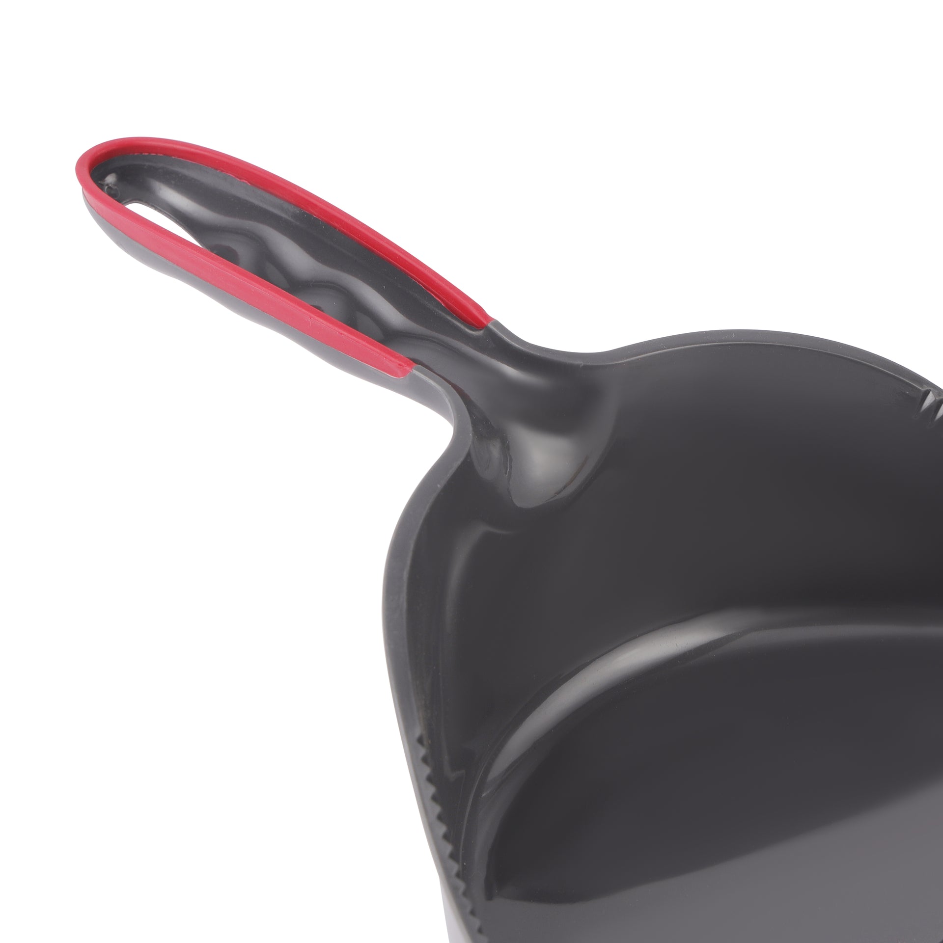 Plastic Dustpan Grey/Red