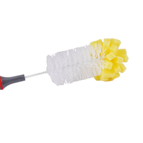 Plastic Cleaning Brush White/Grey/Yellow