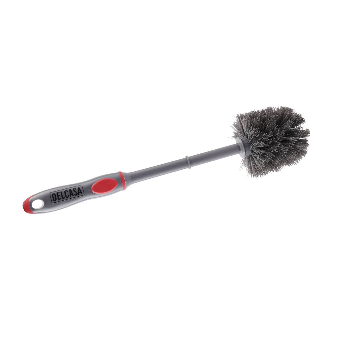 Toilet Cleaning Brush Grey/Red