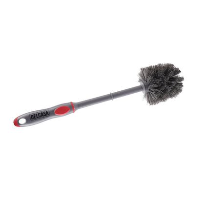Toilet Cleaning Brush Grey/Red