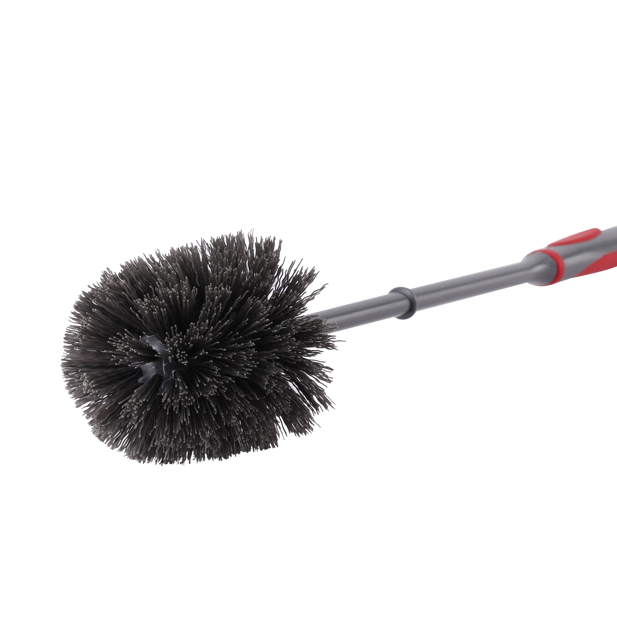 Toilet Cleaning Brush Grey/Red