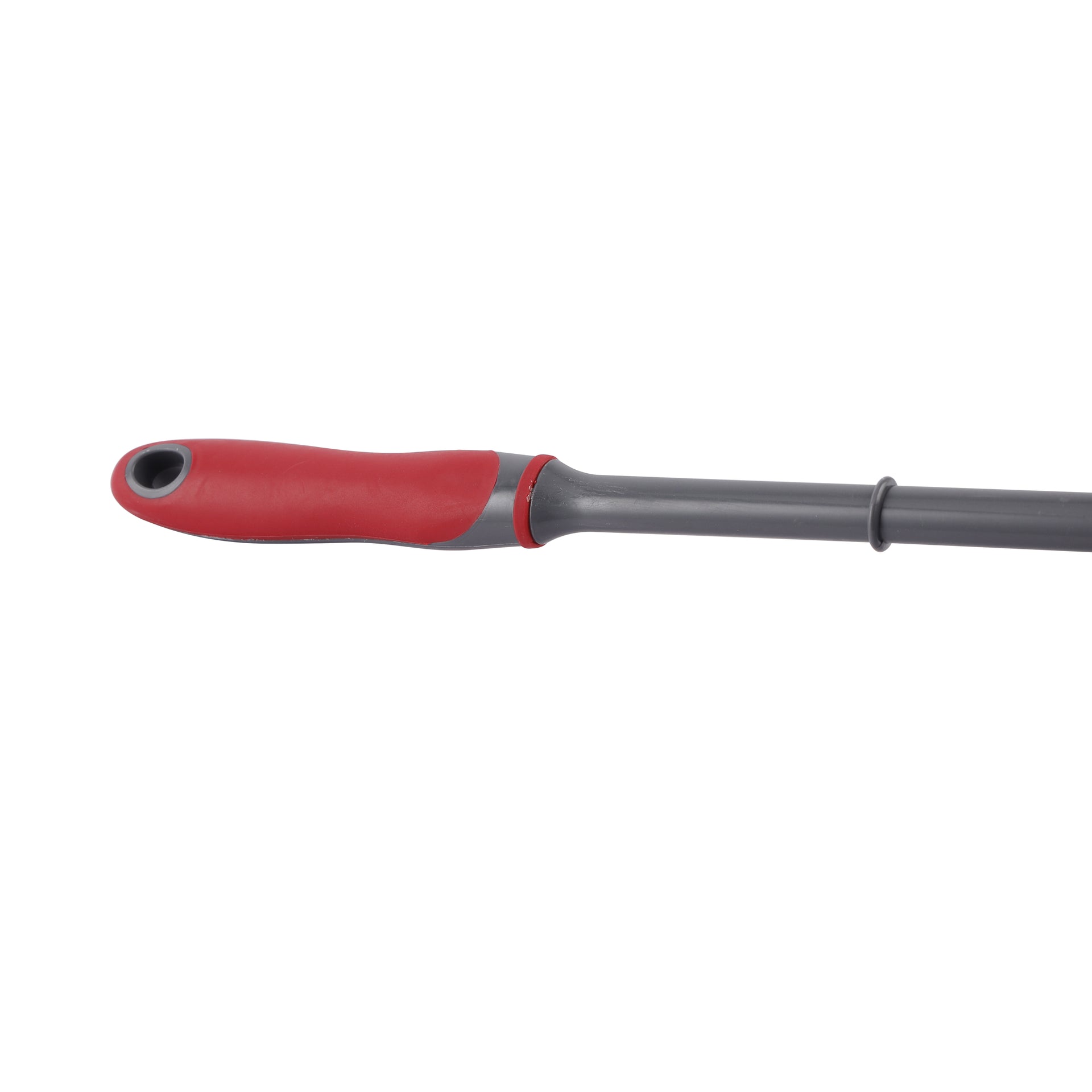 Toilet Cleaning Brush Grey/Red