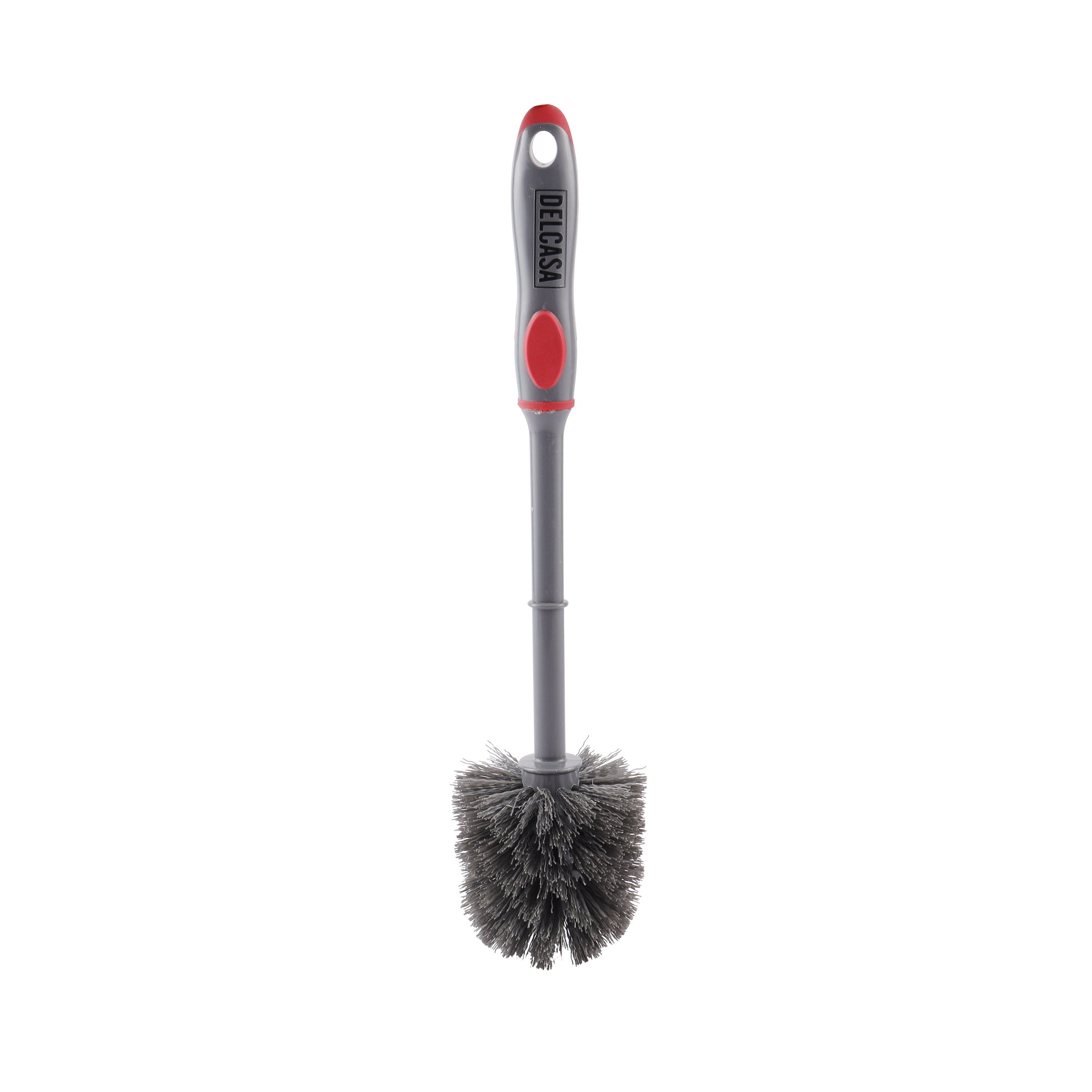 Toilet Cleaning Brush Grey/Red