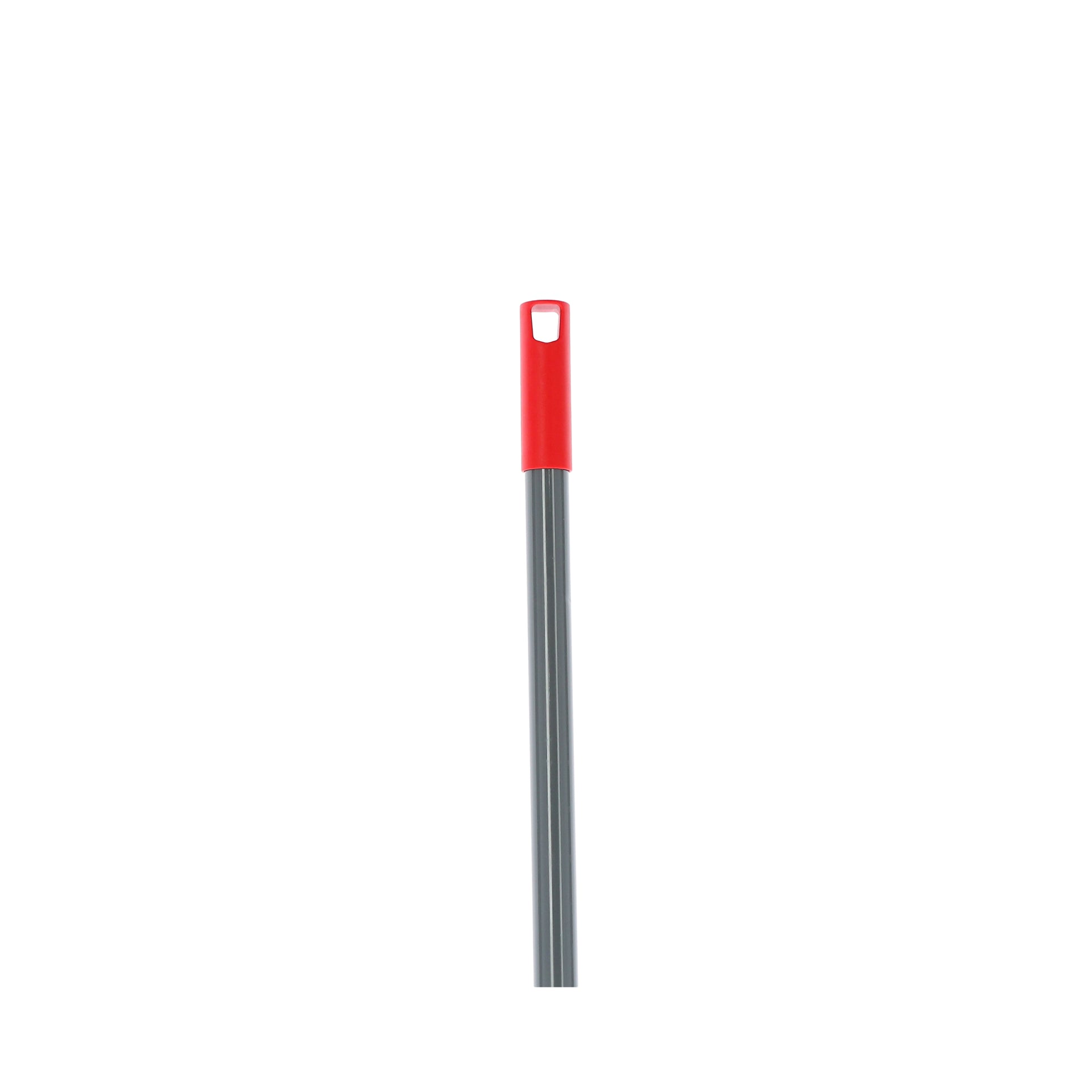 Broom With Handle Grey/Black/Red