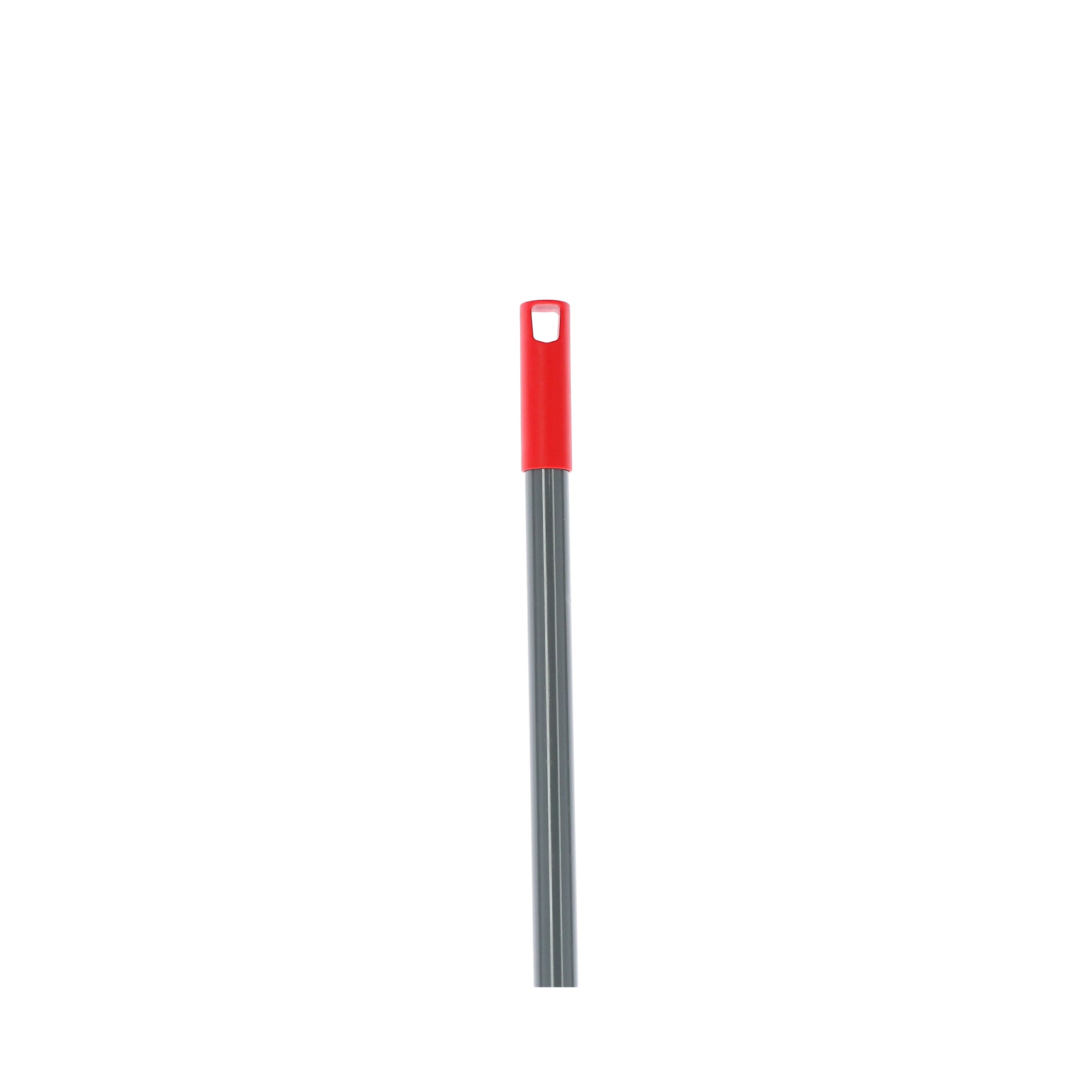 Broom With Handle Grey/Black/Red