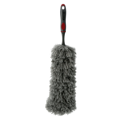 Duster Grey/Red