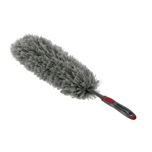 Duster Grey/Red