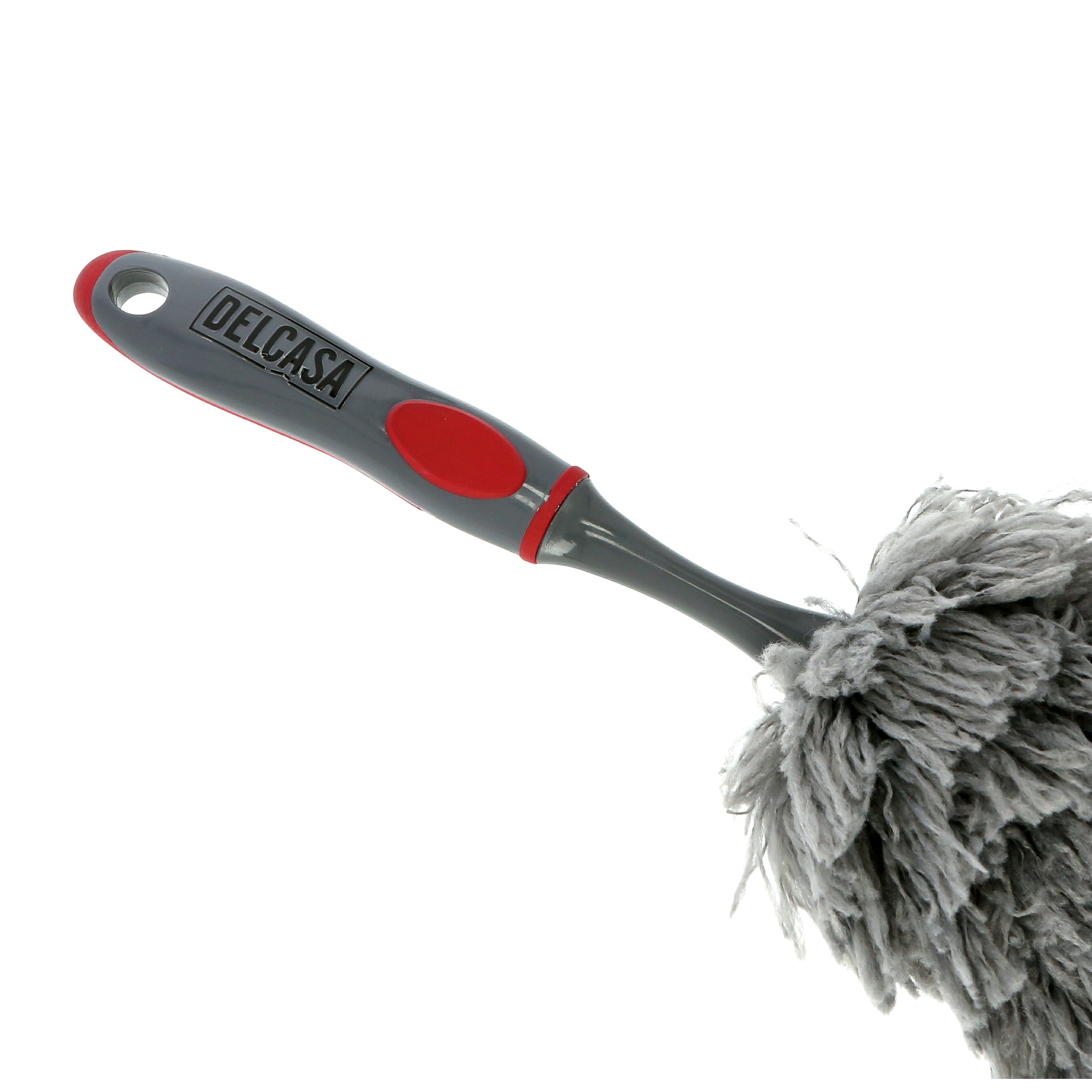 Duster Grey/Red