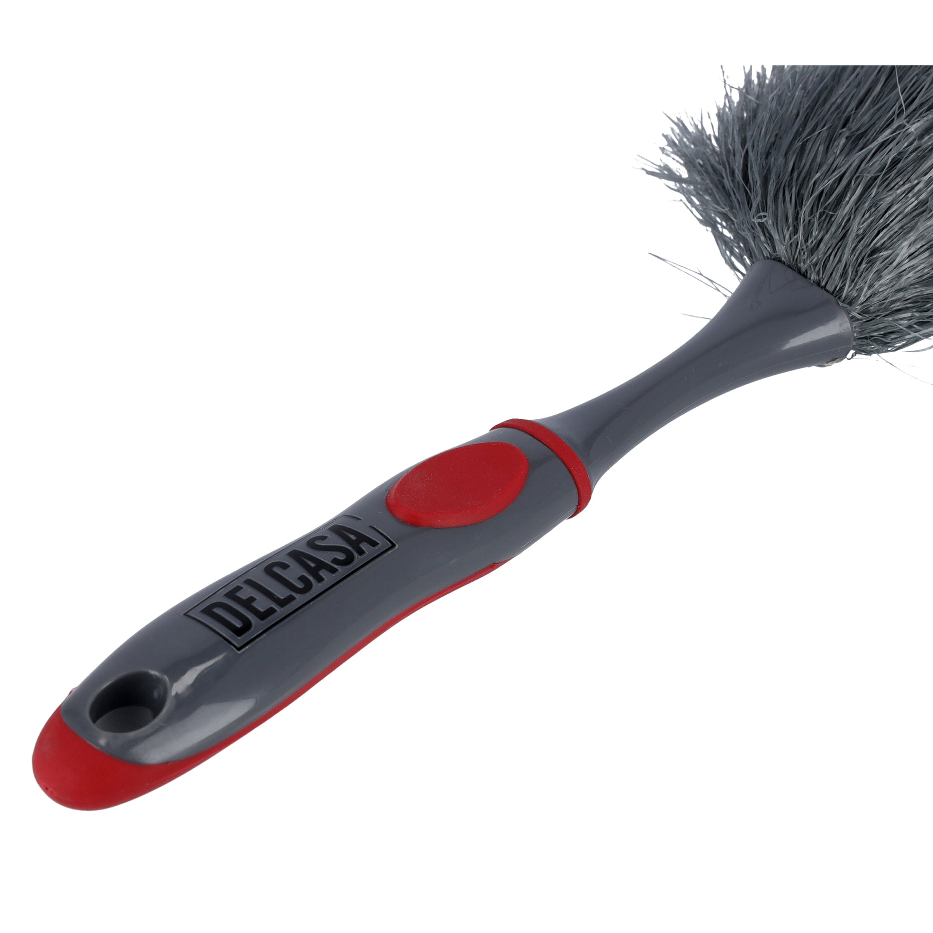 Duster Grey/Red