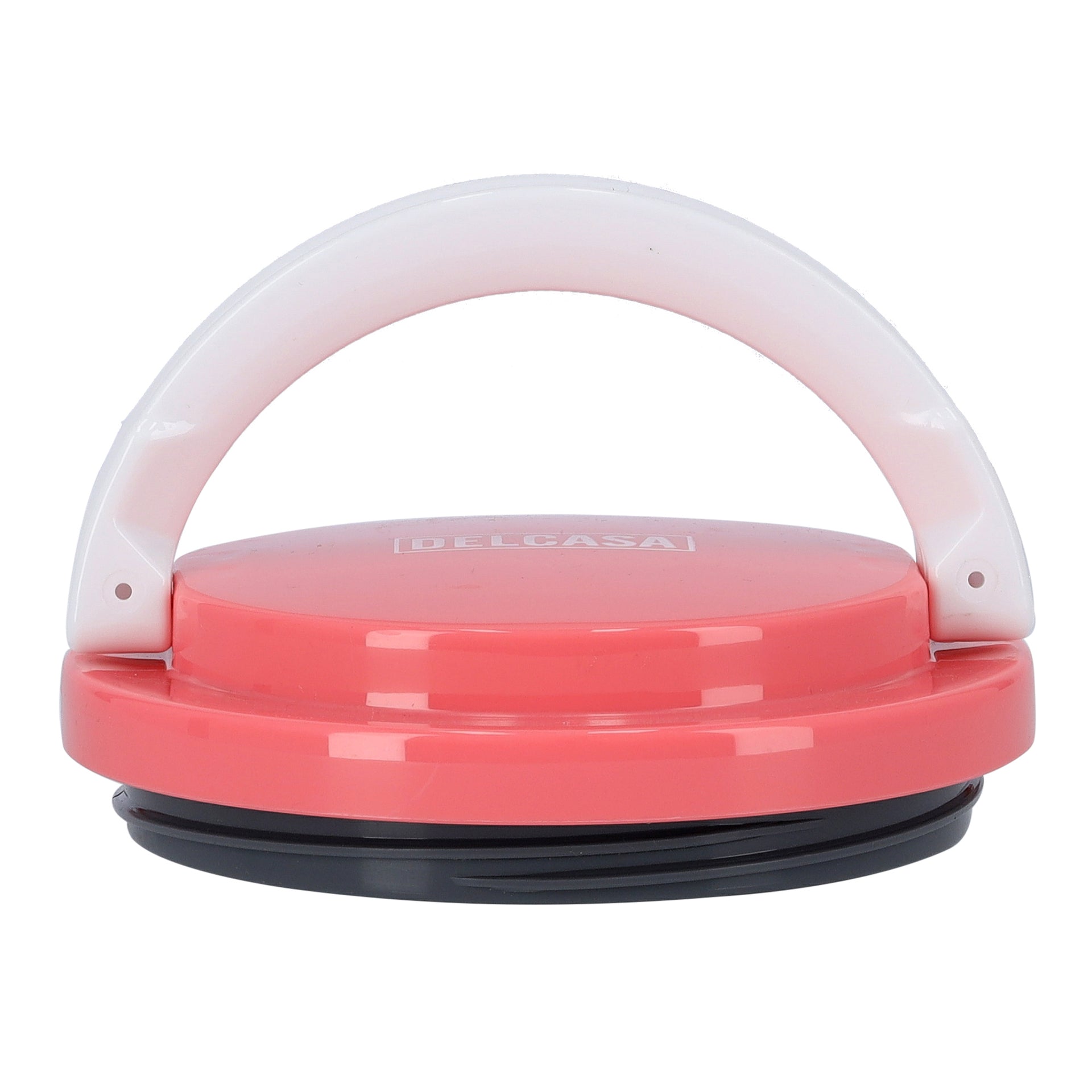 Lunch Box Pink/White/Silver 600ml