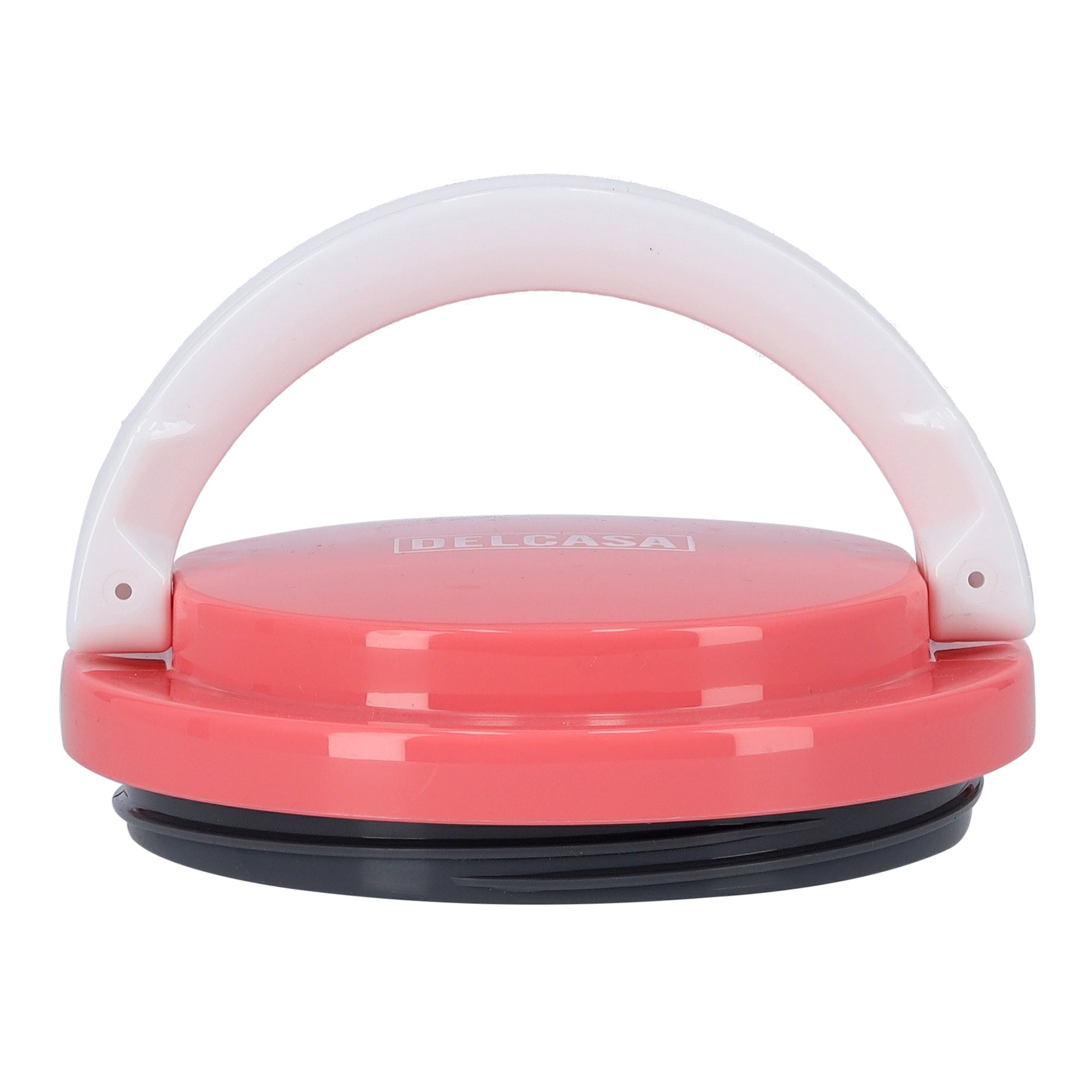 Lunch Box Pink/White/Silver 600ml