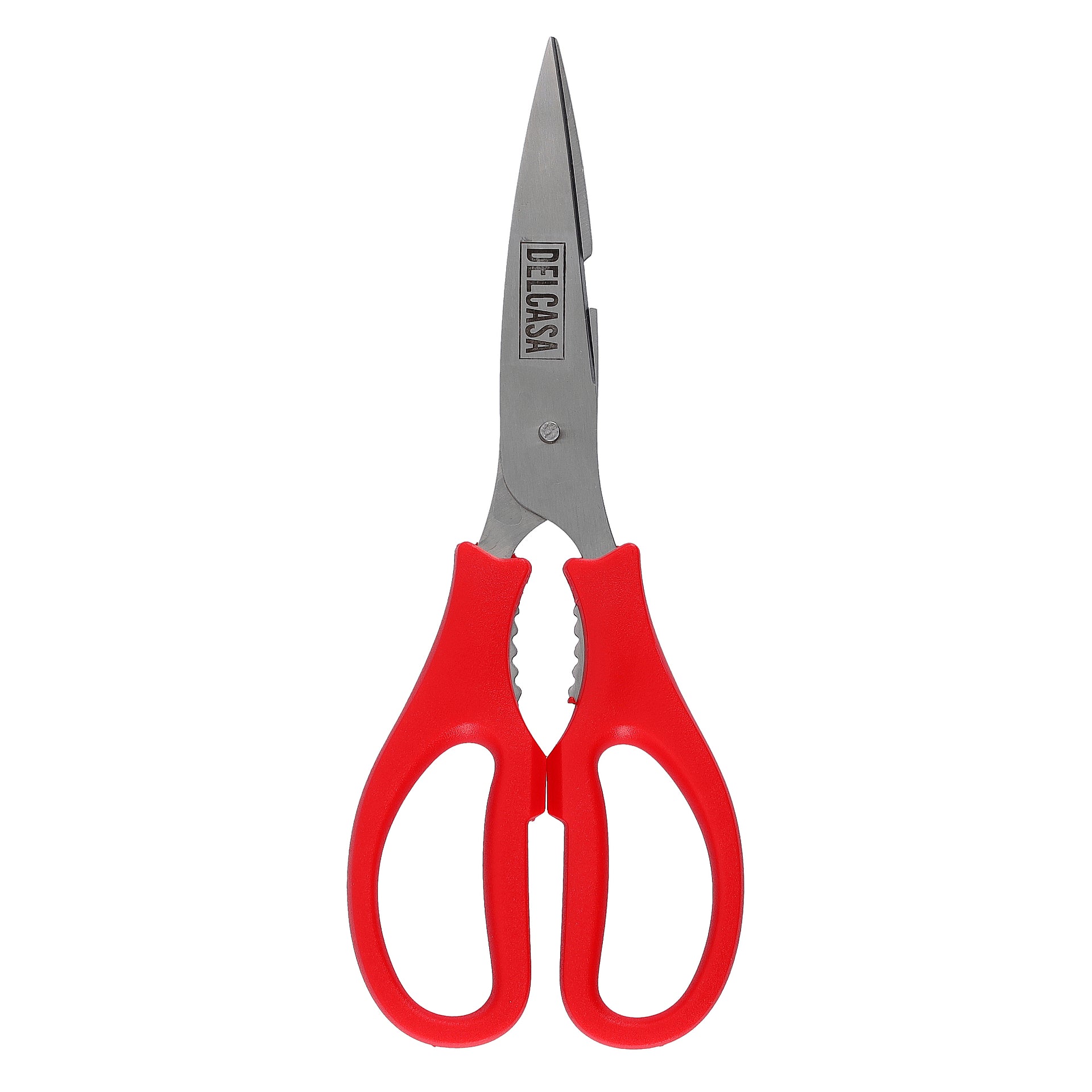 Stainless Steel Kitchen Scissor Red/Silver 8inch