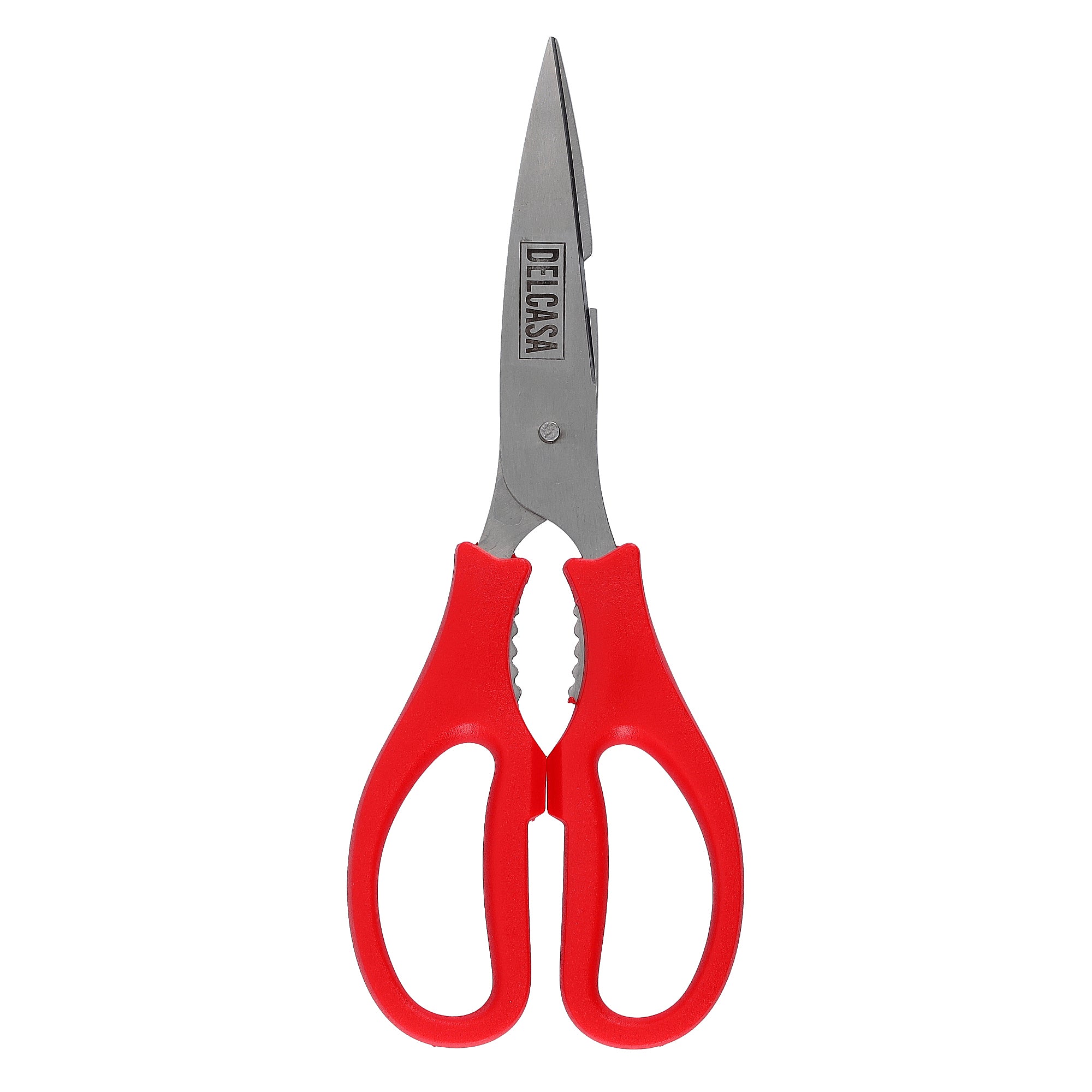 Stainless Steel Kitchen Scissor Red/Silver 8inch