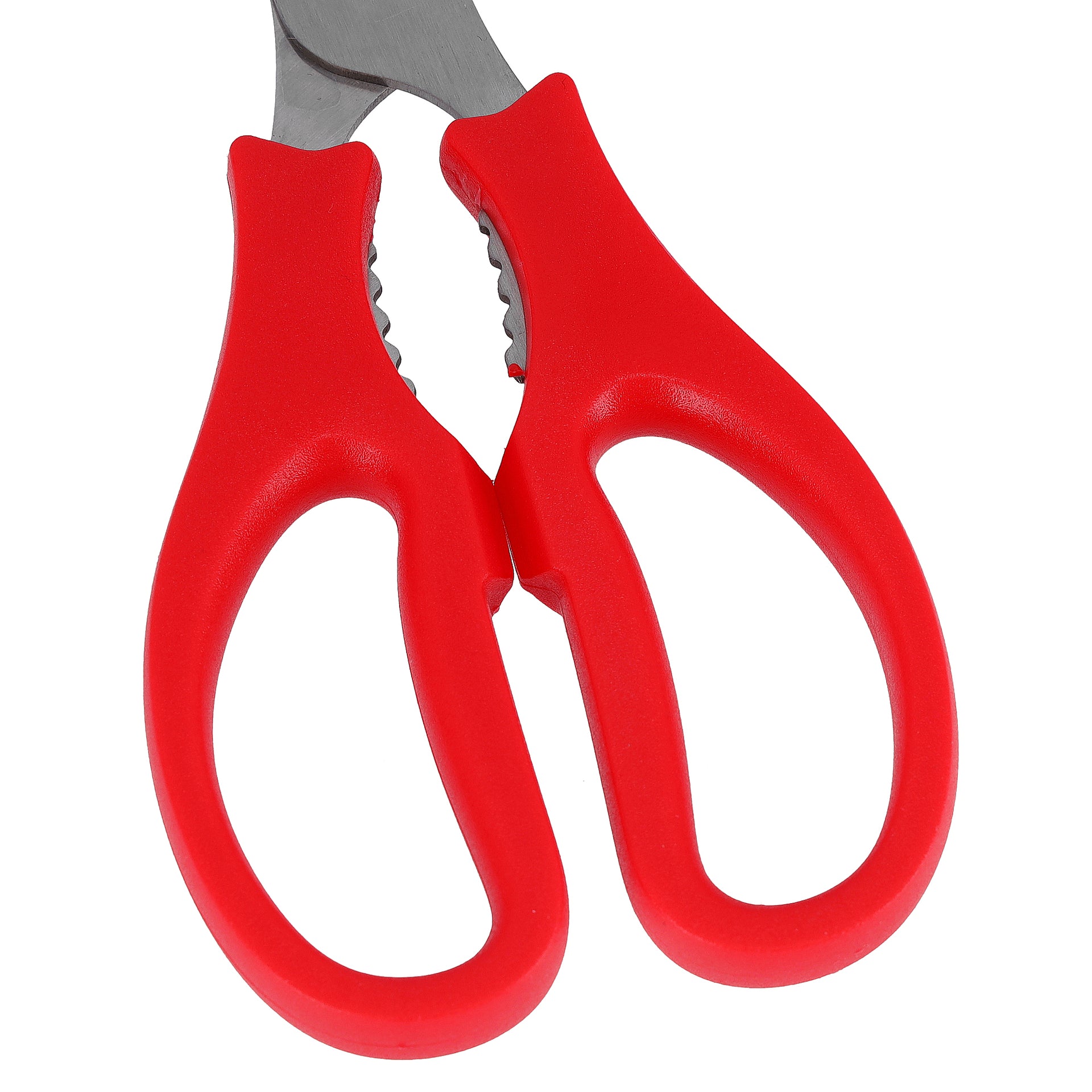 Stainless Steel Kitchen Scissor Red/Silver 8inch