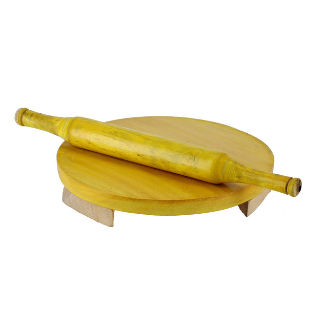 Delcasa Chappathi Table With Belan Dc1872, Multi