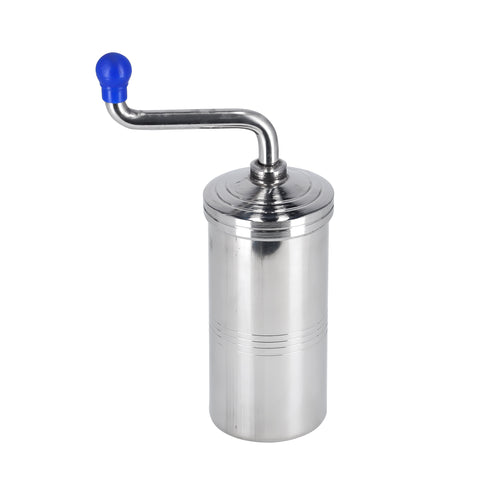 Stainless Steel Idiyappam Maker Silver 10cm
