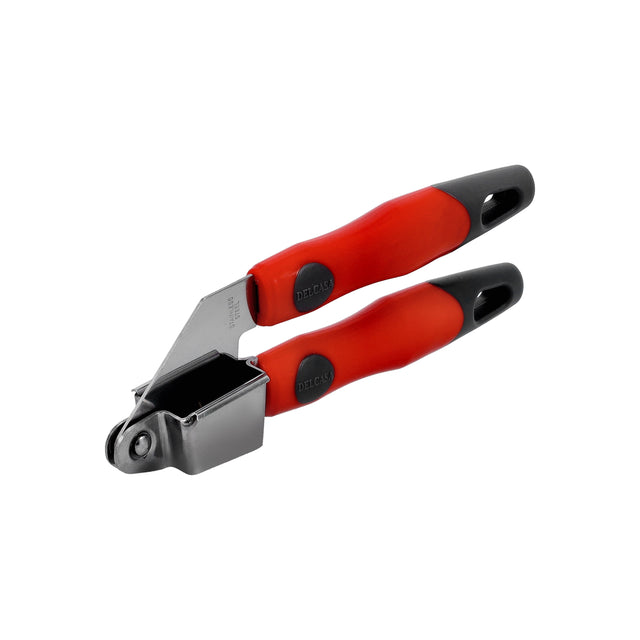 Stainless Steel Garlic Press with PP Handle, DC1932 | Professional Grade | Easy Clean | Dishwasher Safe & Rustproof | Elegant Design | Hassle Free Construction