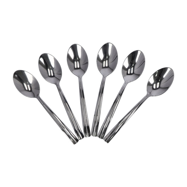 6-Piece Mocca Spoon Silver