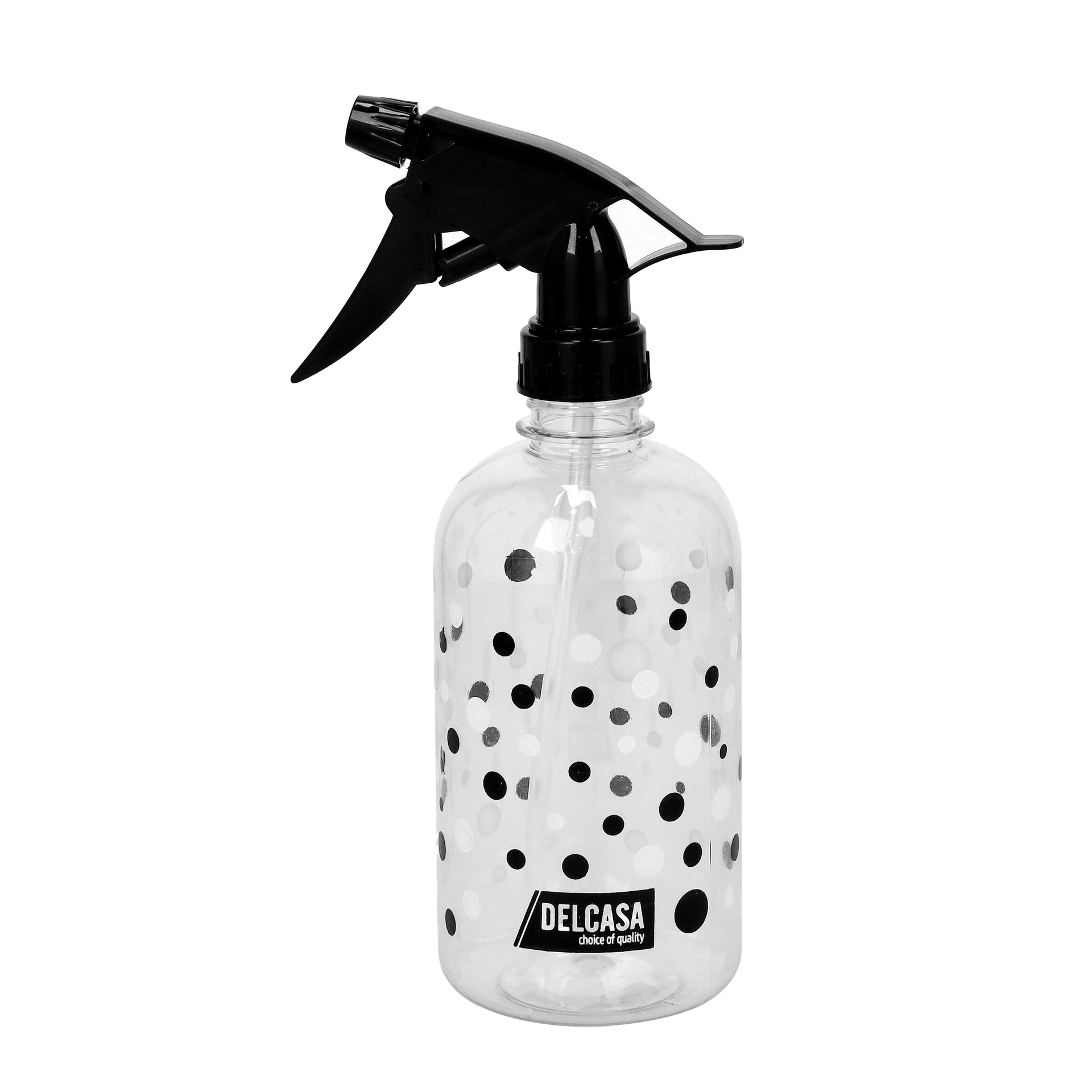 Spray Bottle Clear/Black 500ml