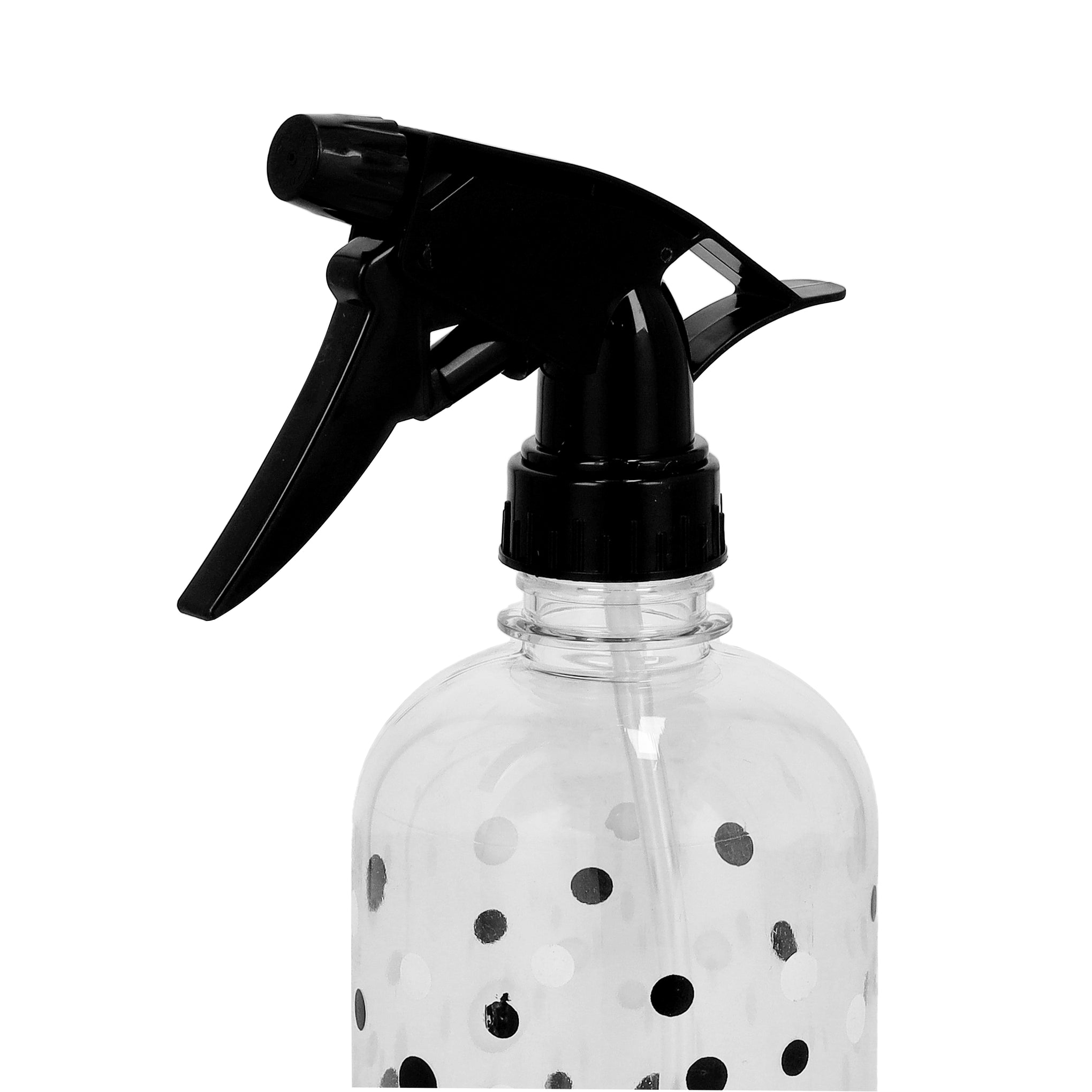 Spray Bottle Clear/Black 500ml